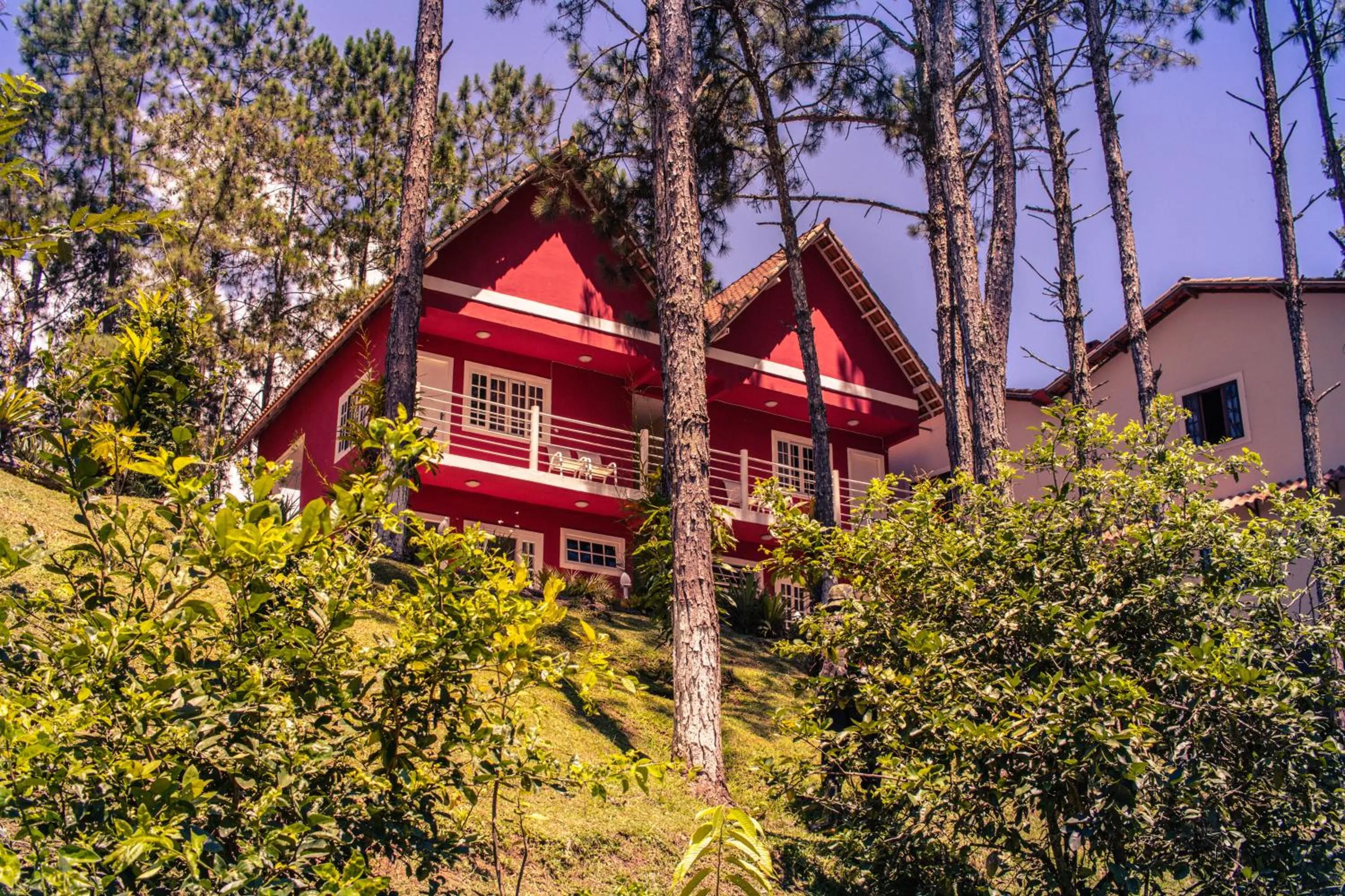 Property building in Recanto de Moriá