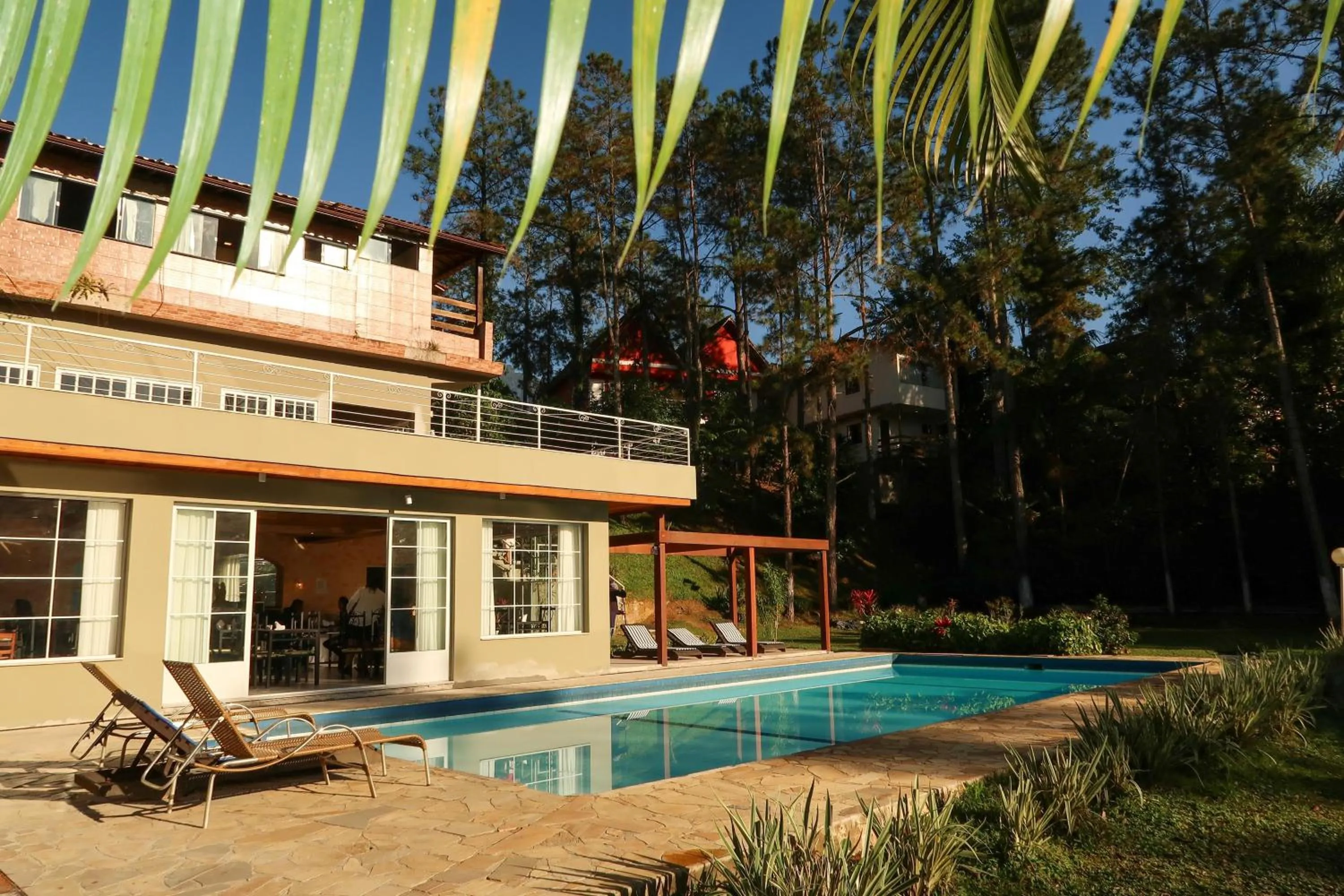 Swimming pool in Recanto de Moriá