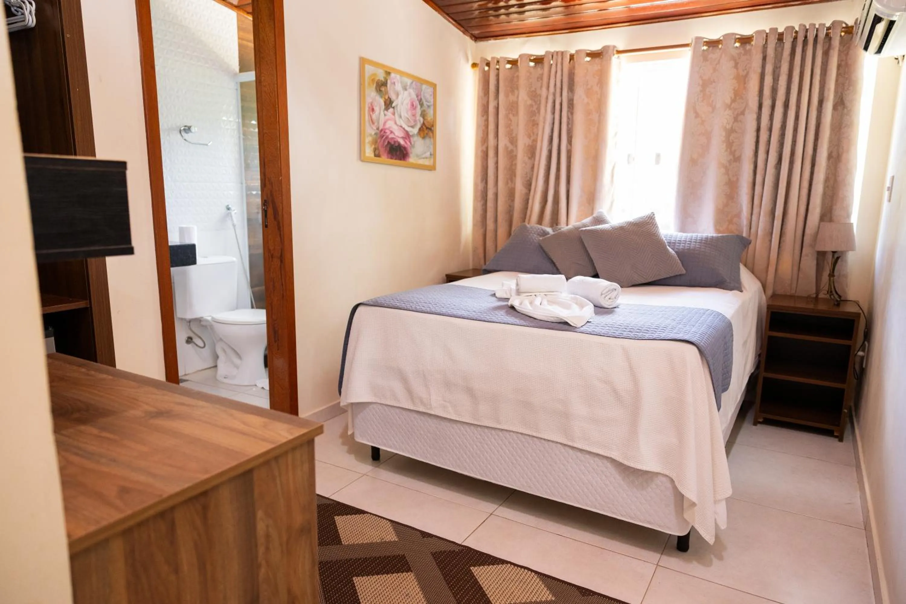 Bed in Recanto de Moriá