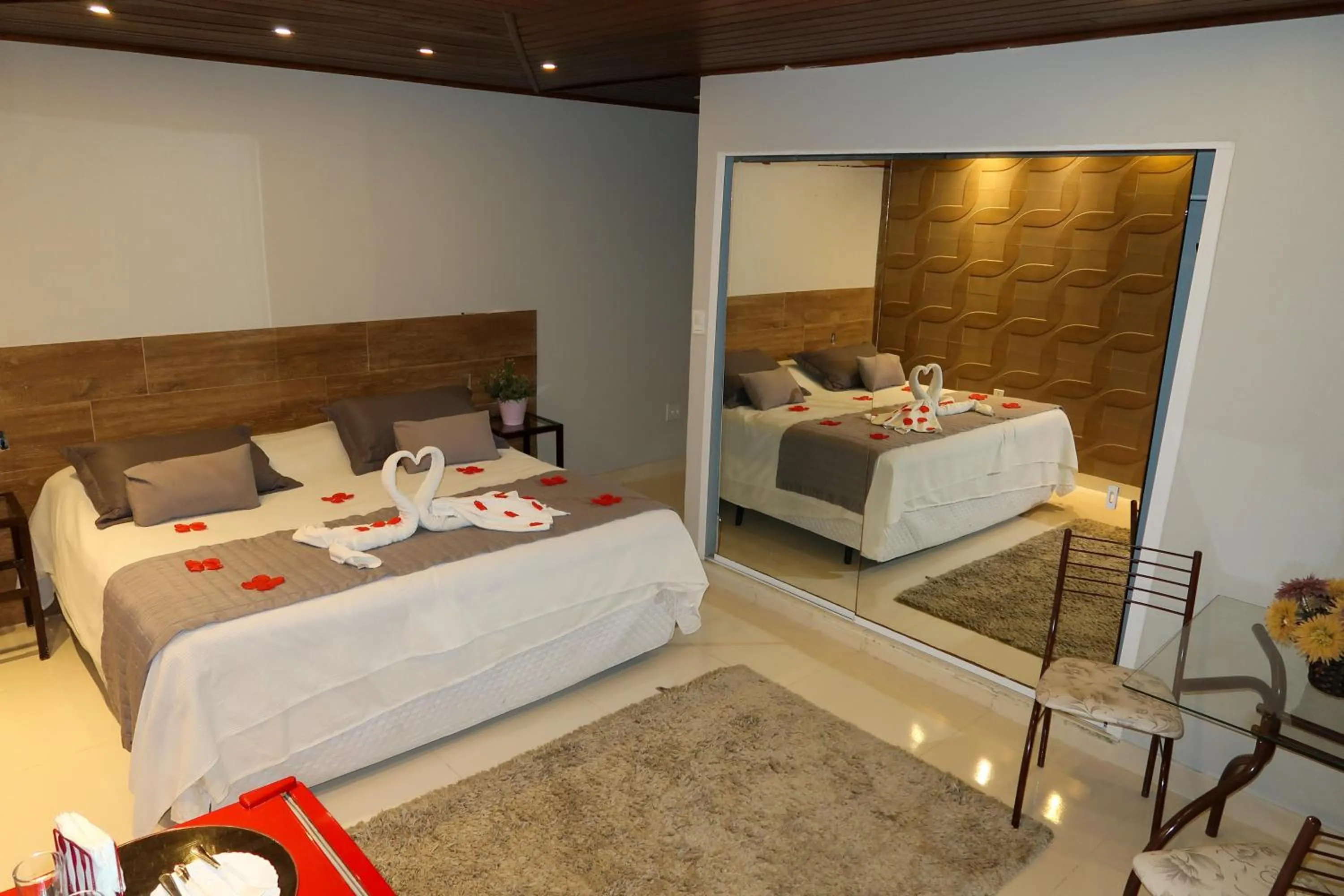 Bed in Recanto de Moriá