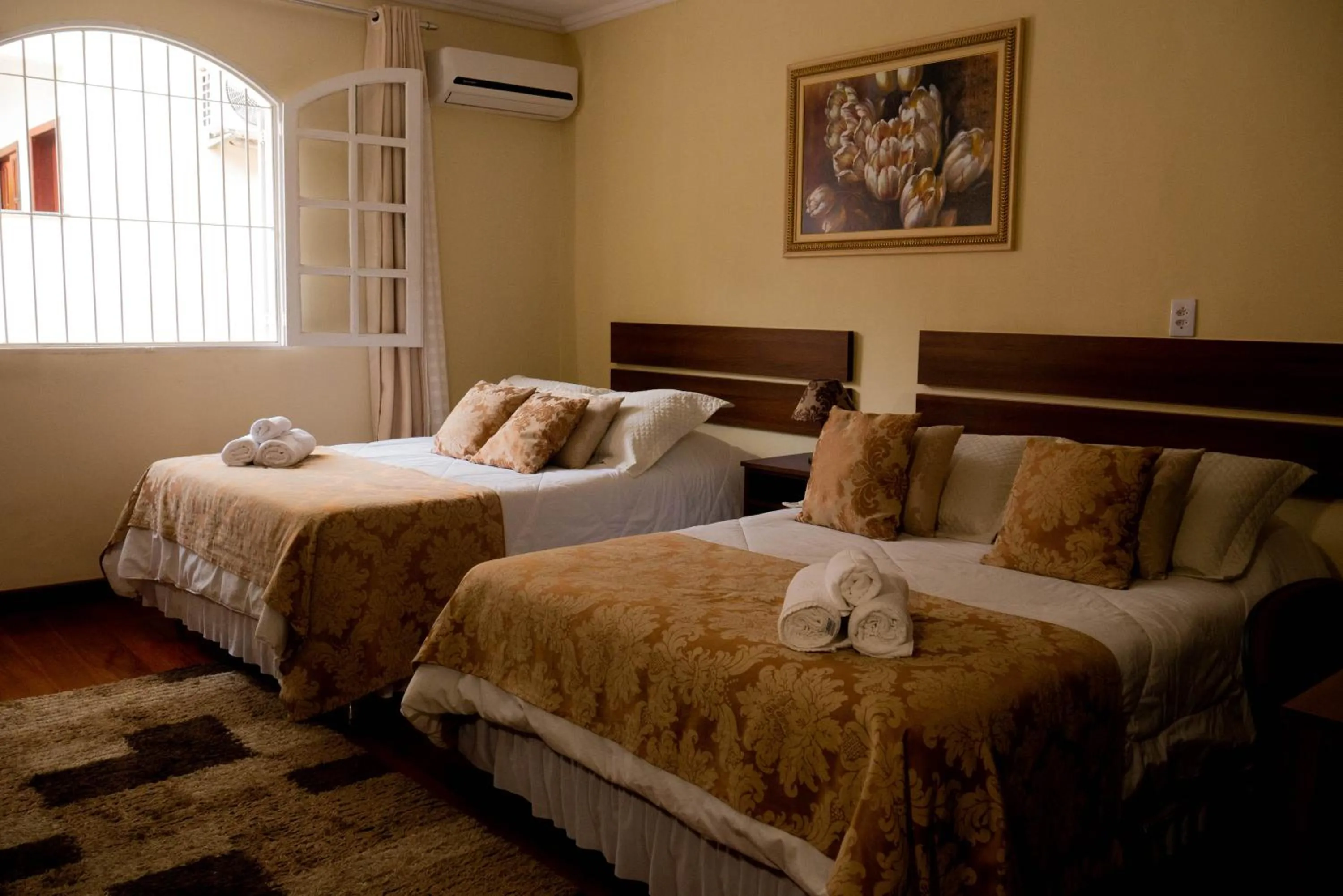 Photo of the whole room, Bed in Recanto de Moriá