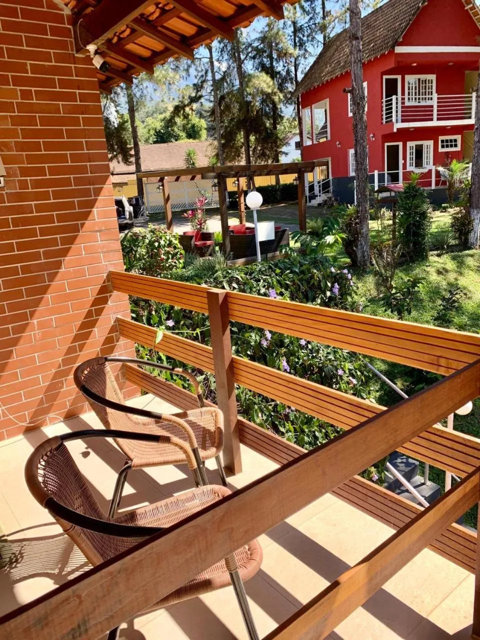 Patio in Recanto de Moriá