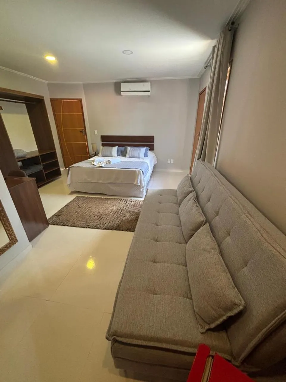 Bed in Recanto de Moriá