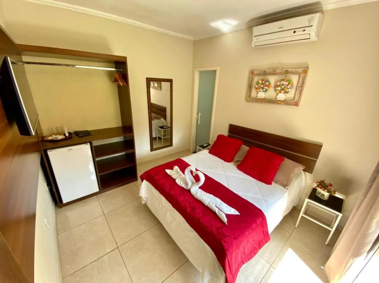 Bedroom, Bed in Recanto de Moriá