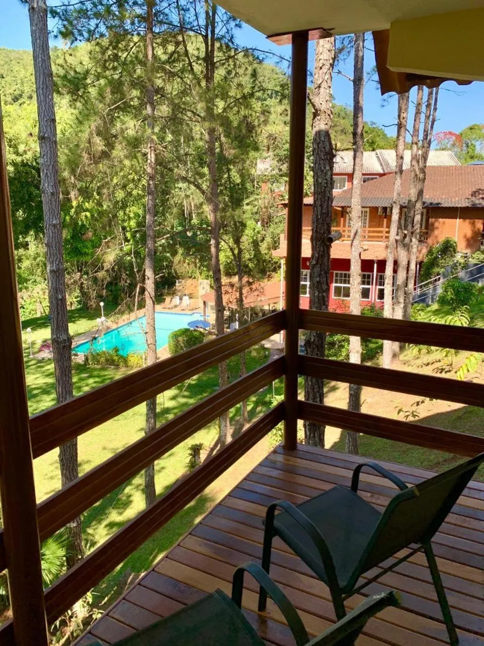 Balcony/Terrace in Recanto de Moriá
