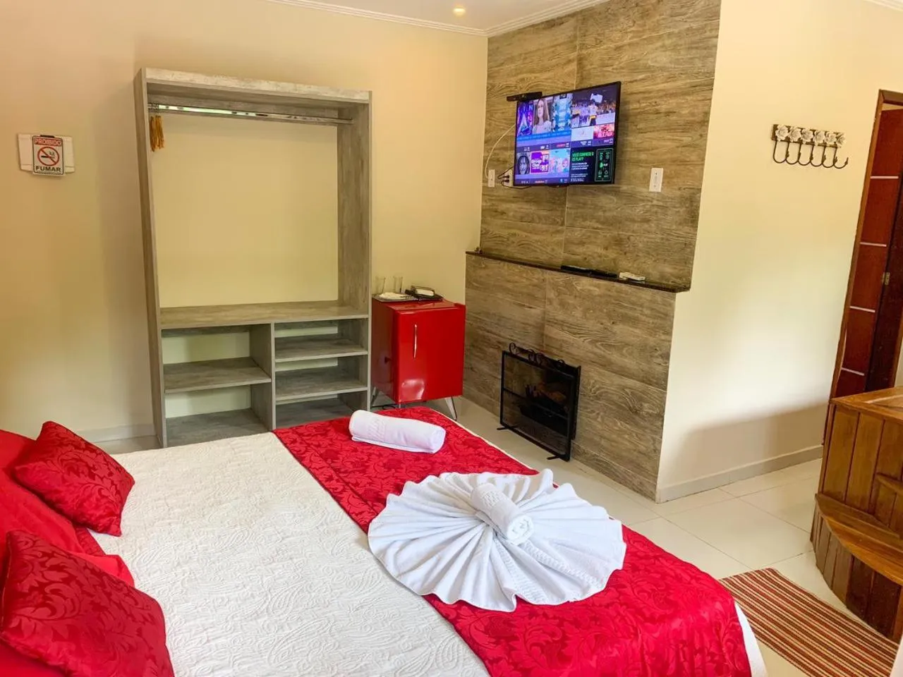 Bed in Recanto de Moriá