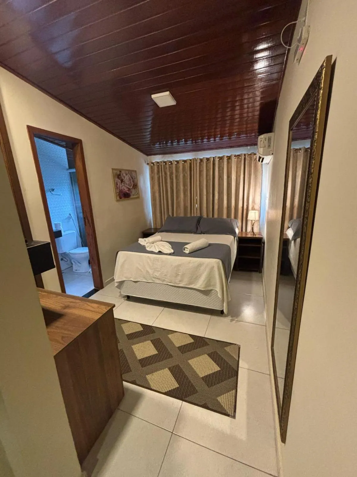 Bed in Recanto de Moriá