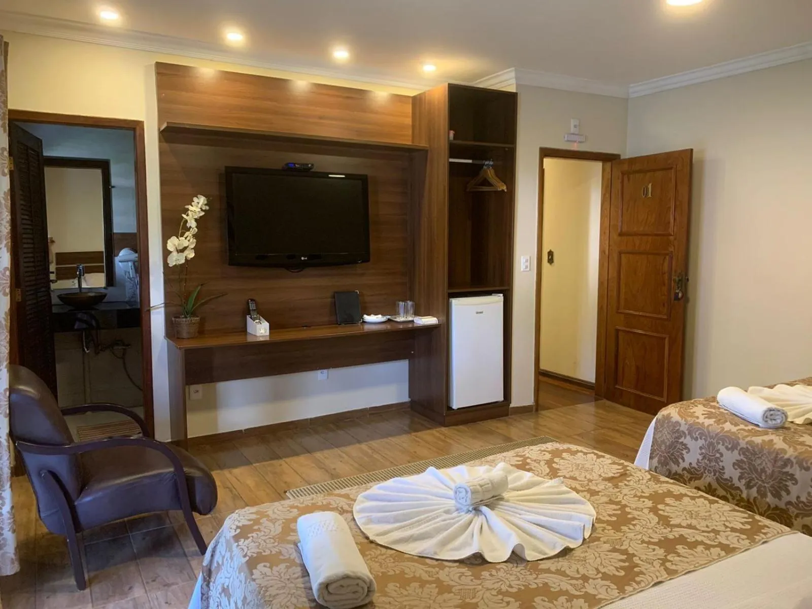 Bed in Recanto de Moriá