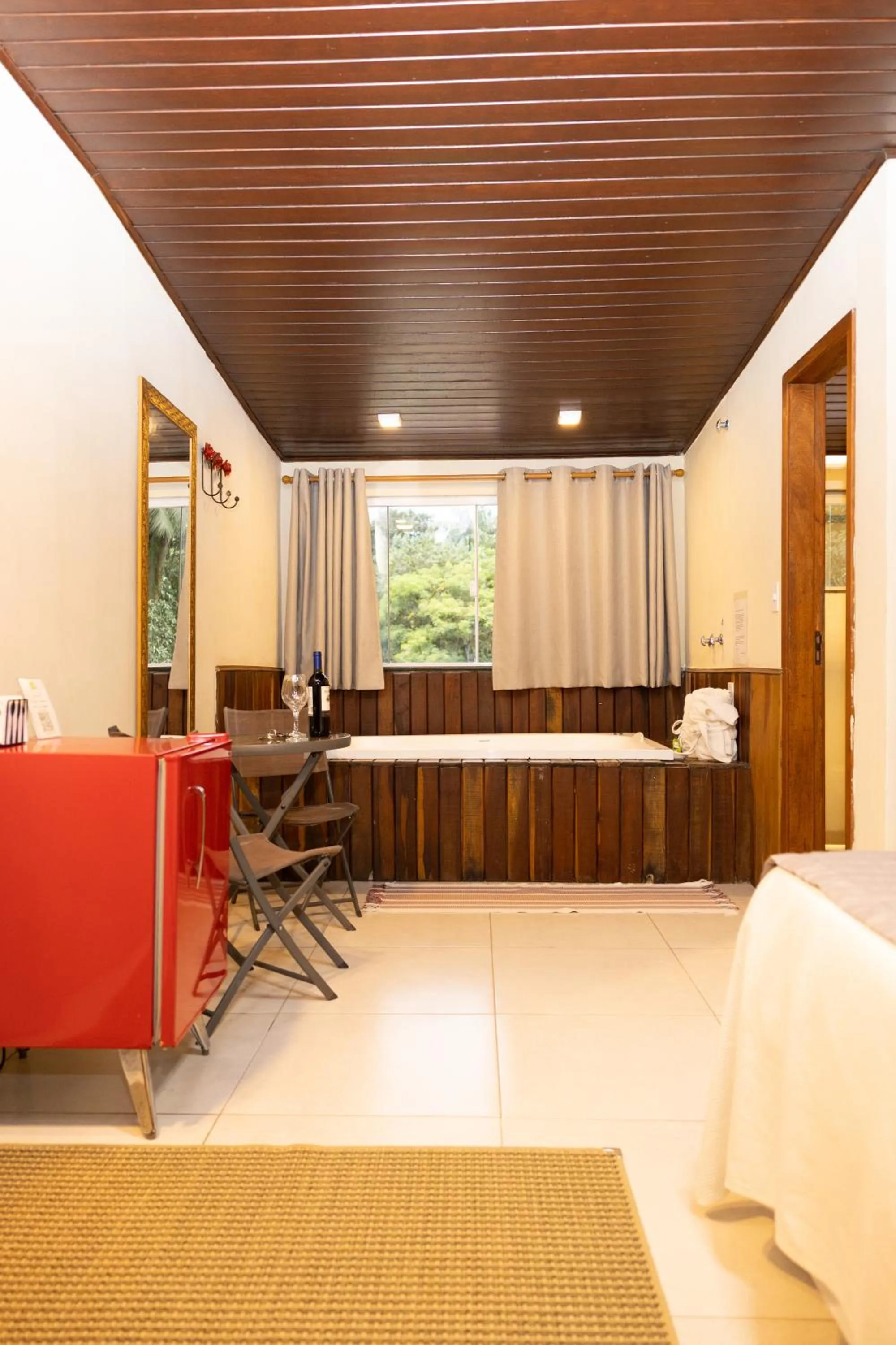 Bed in Recanto de Moriá