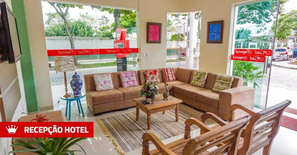 Text overlay in Hotel Imperial