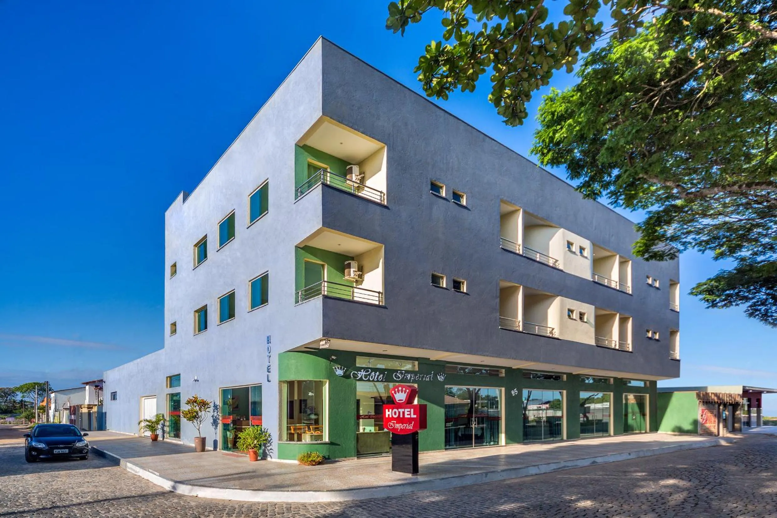 Facade/entrance in Hotel Imperial