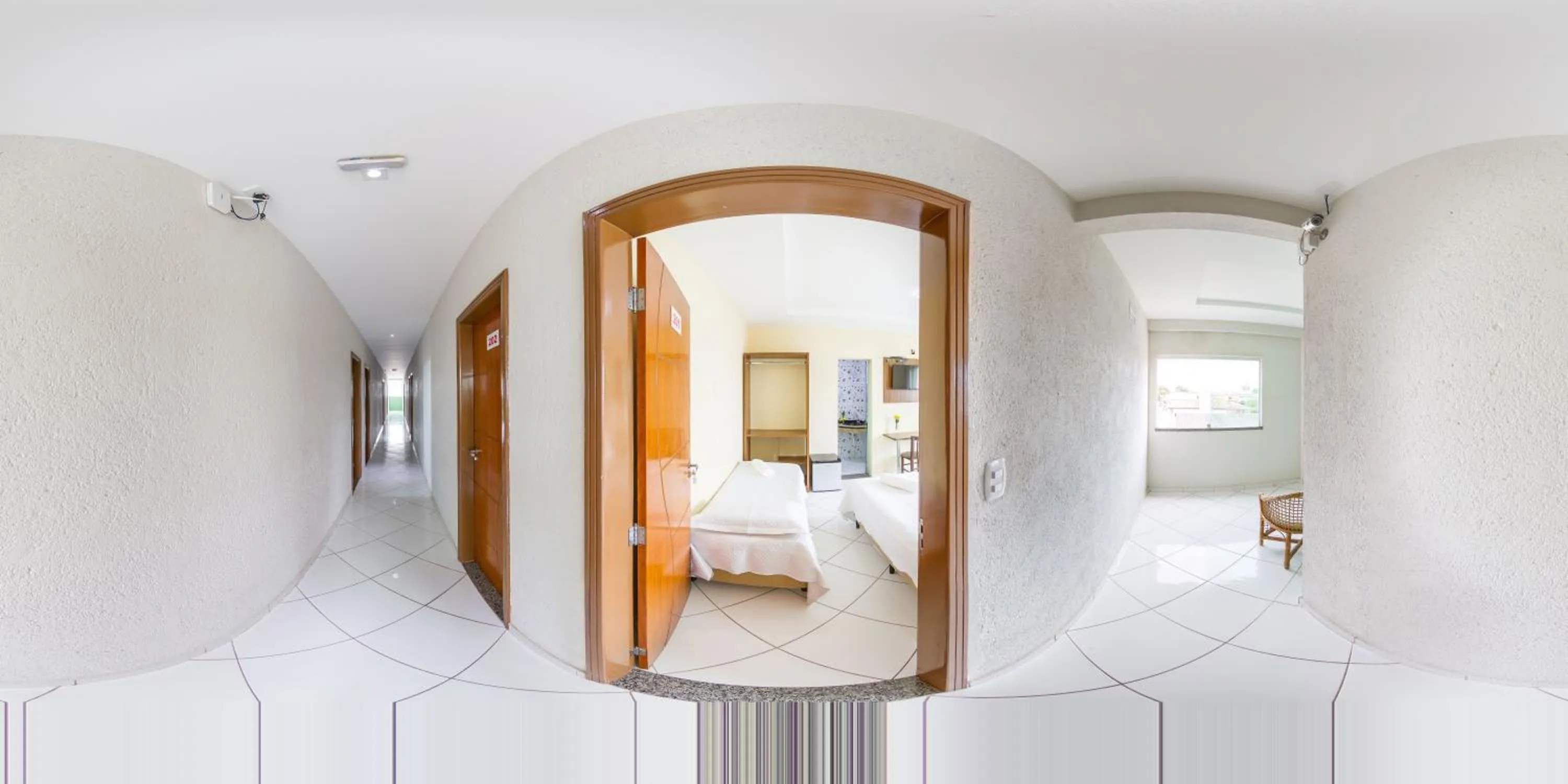 Bed in Hotel Imperial