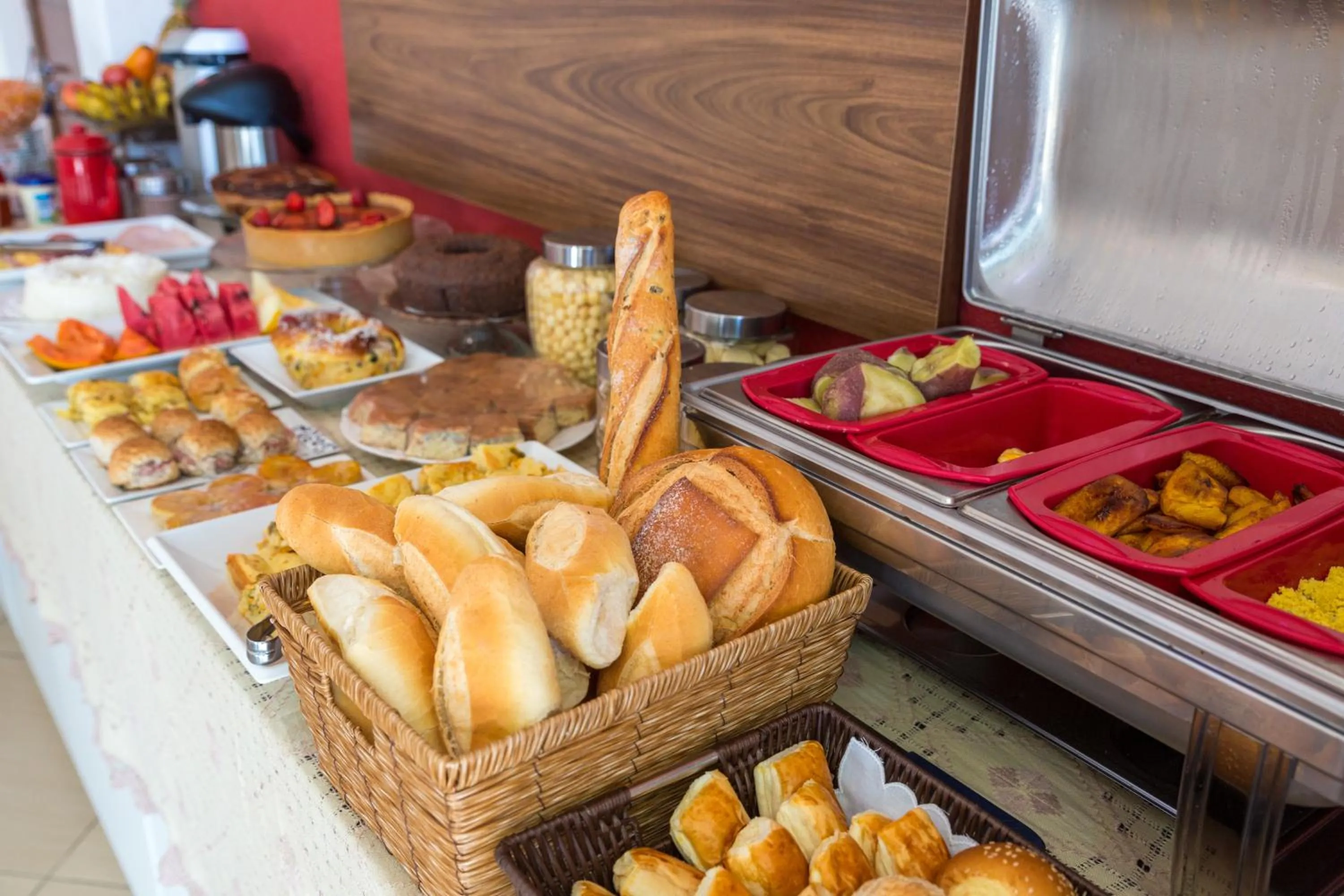 Food close-up in Hotel Imperial