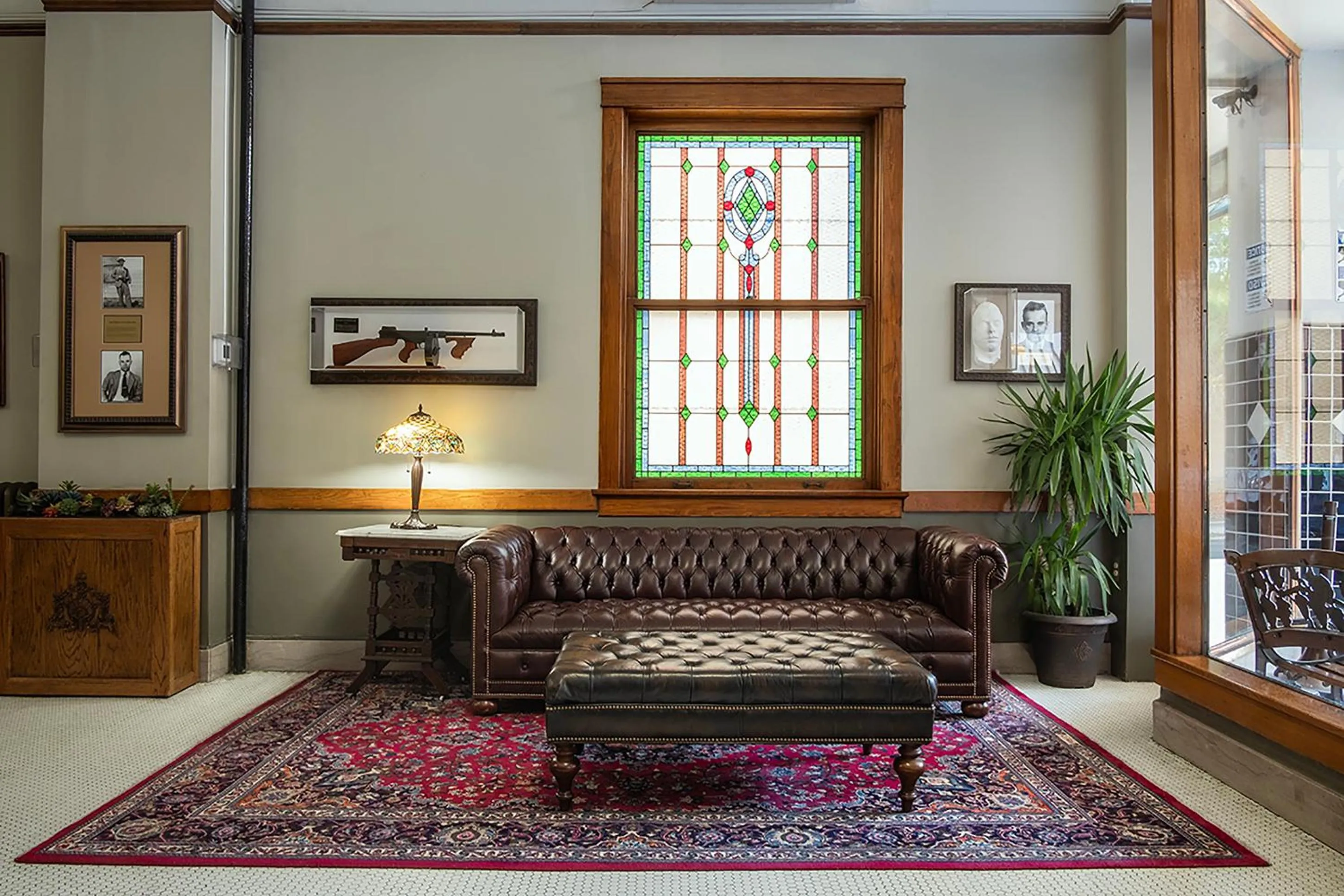 Lobby or reception in Gardner Hotel & Hostel