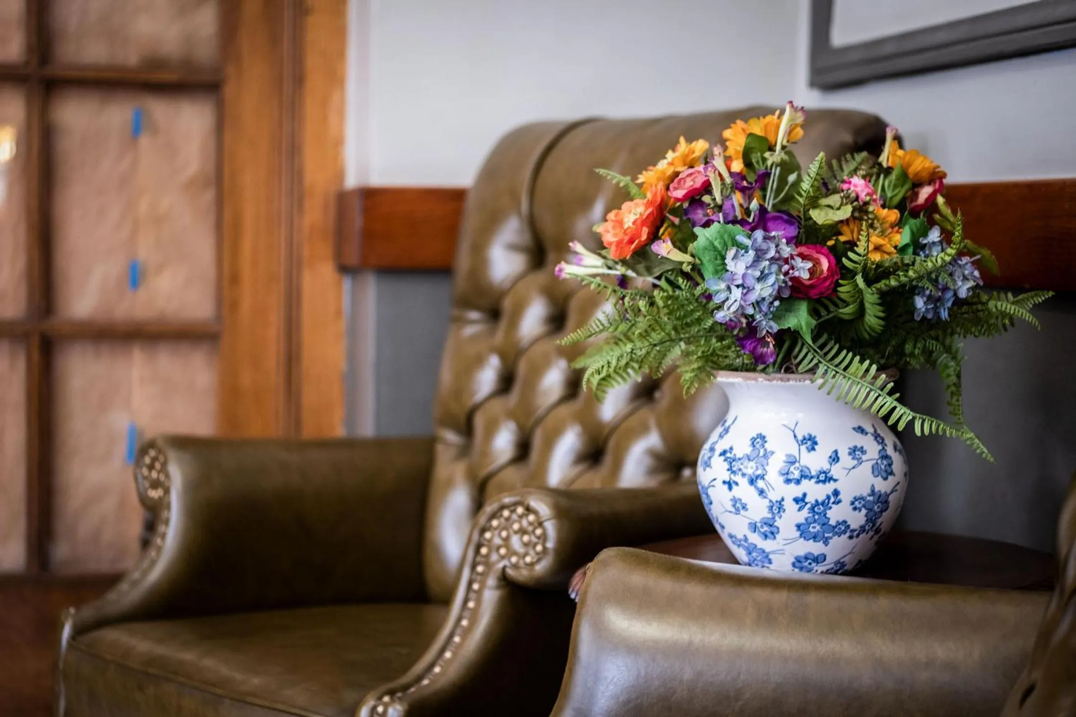 Lobby or reception in Gardner Hotel & Hostel