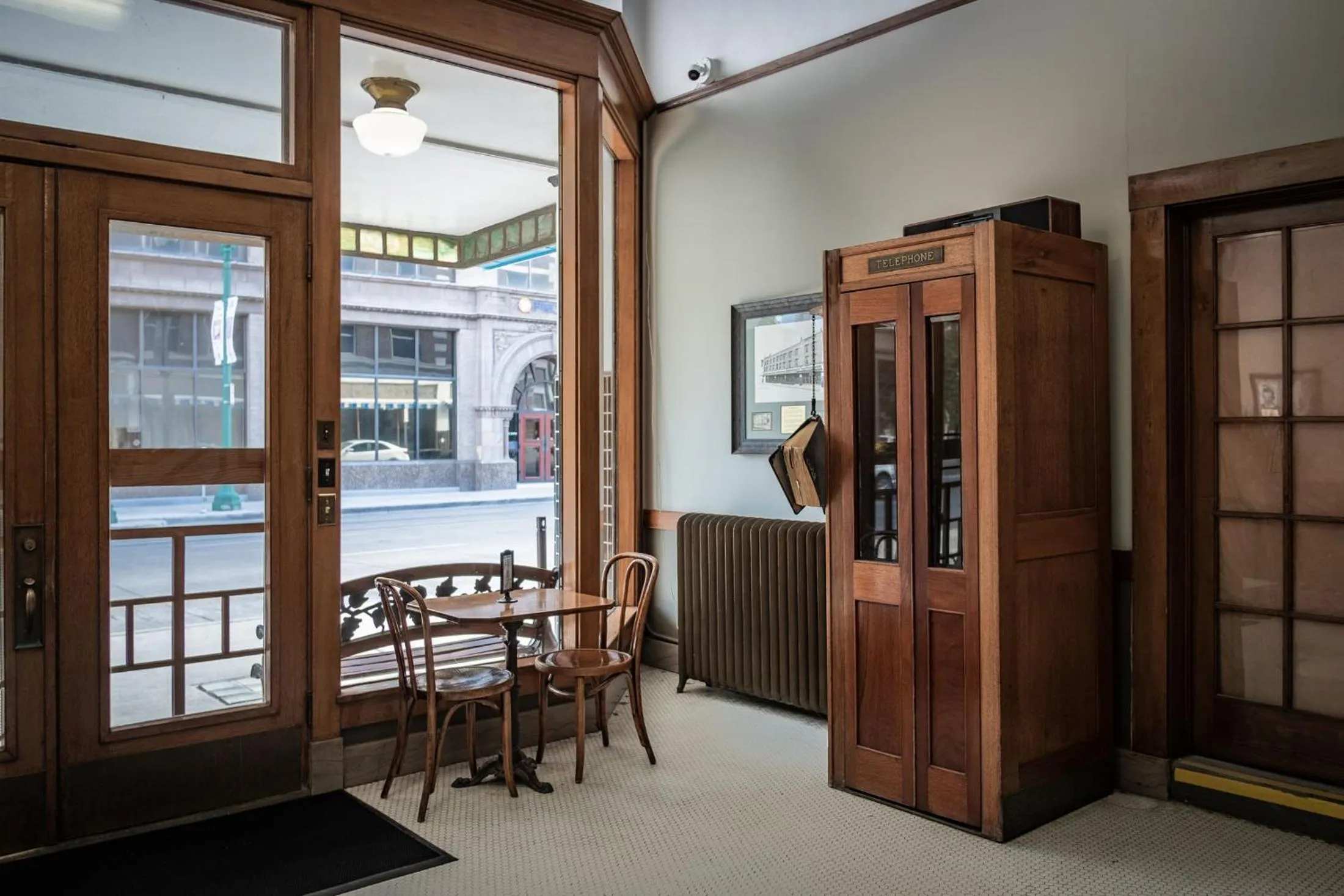 Lobby or reception in Gardner Hotel & Hostel