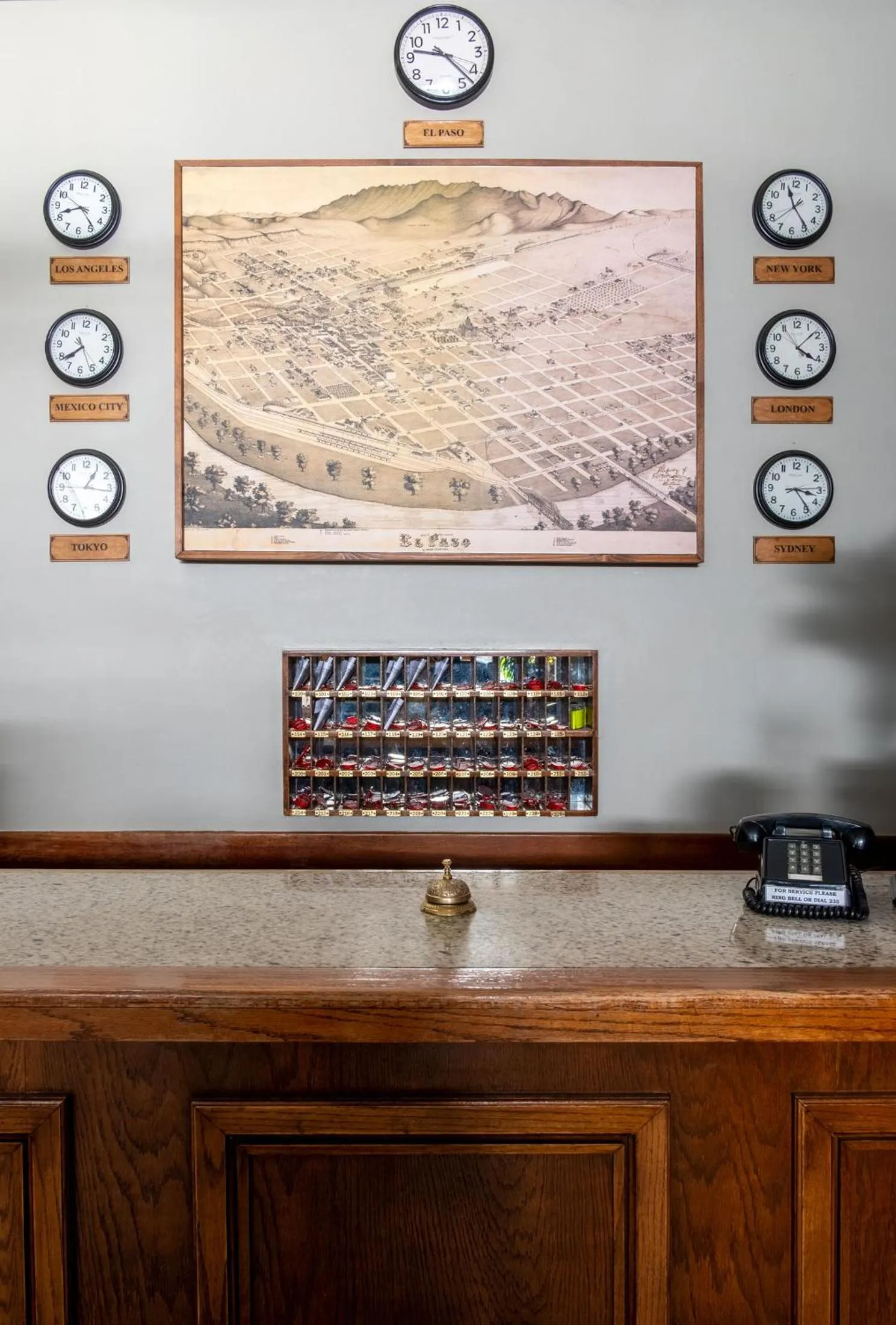 Lobby or reception in Gardner Hotel & Hostel