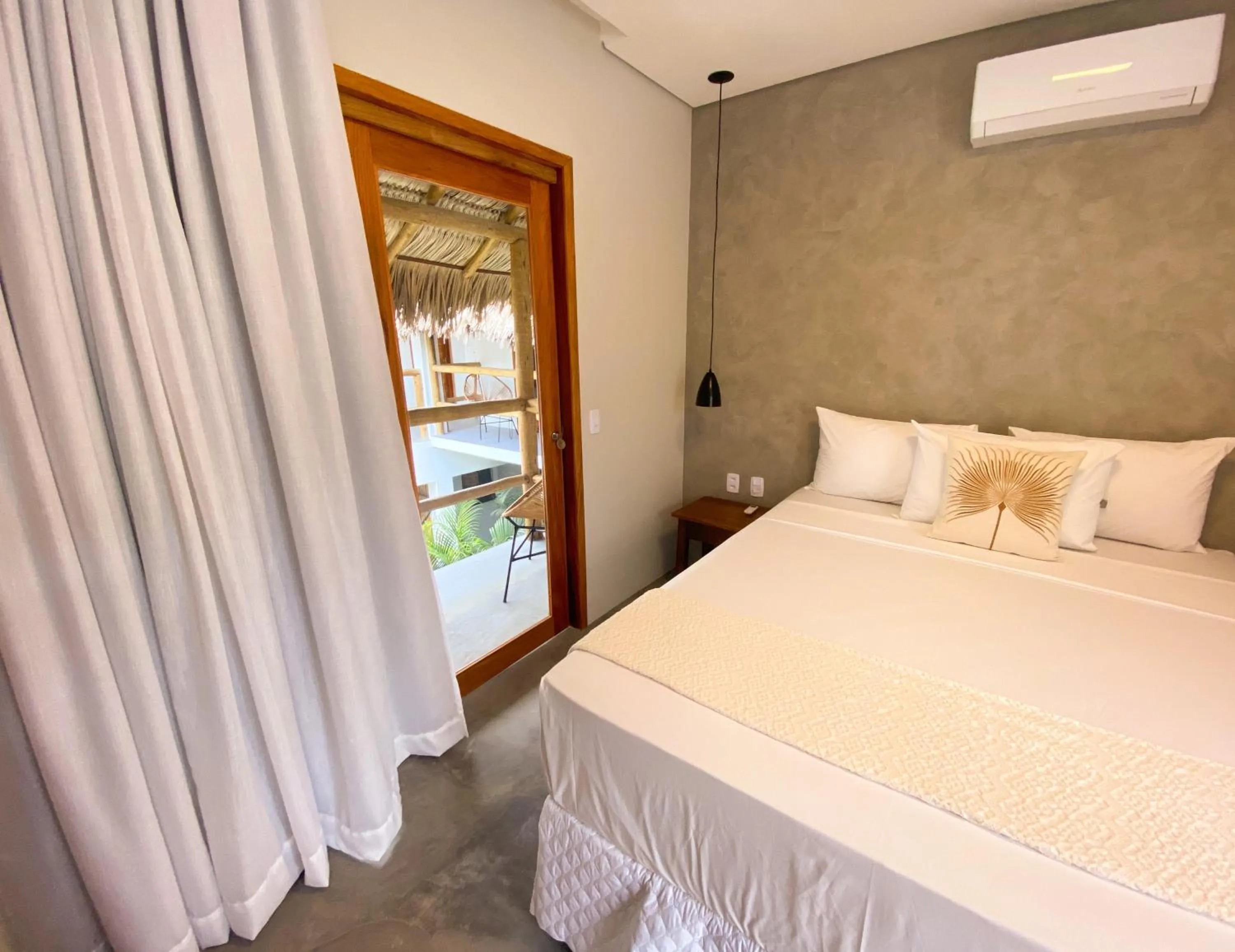 Bedroom, Bed in Pousada Baobá