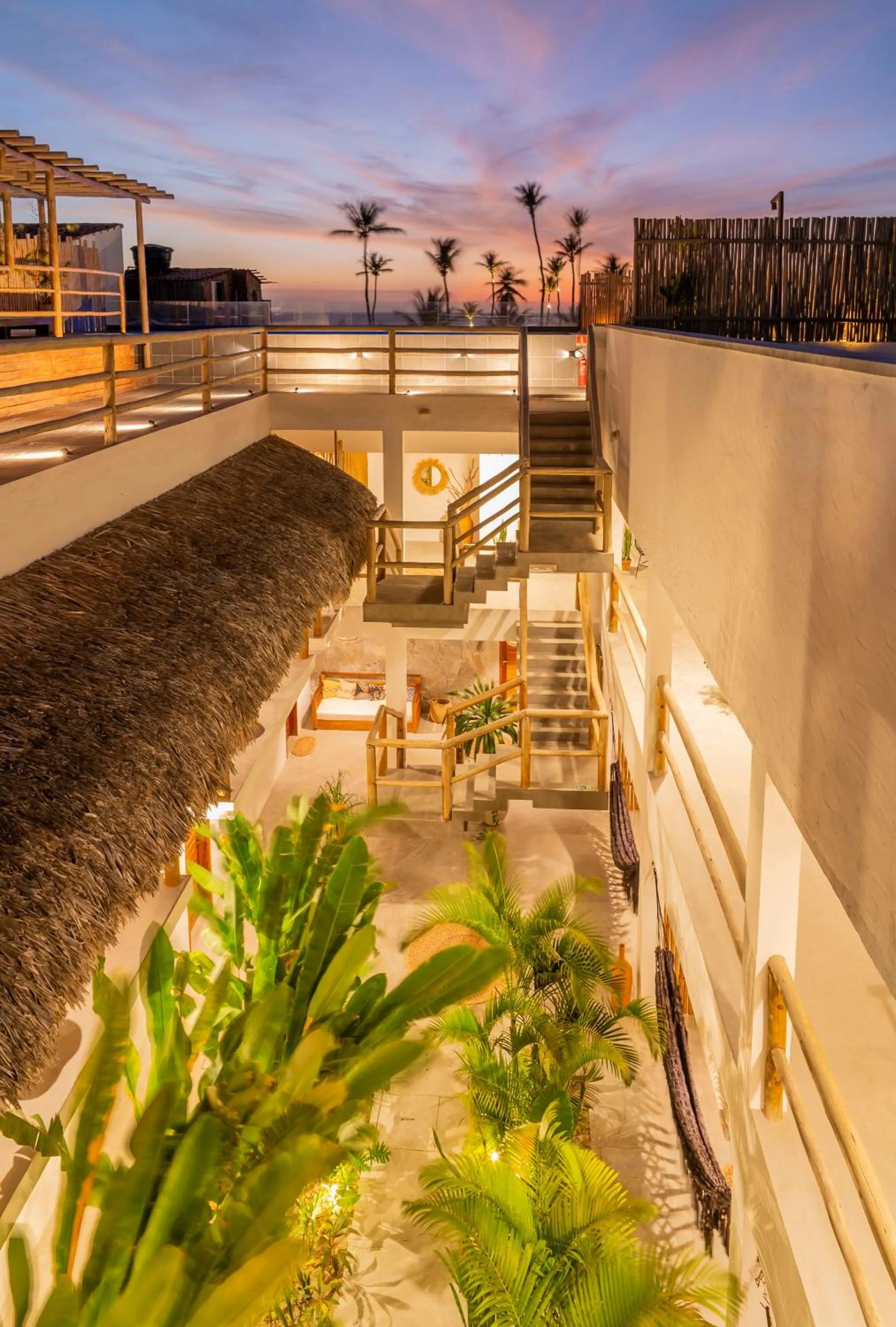 Property building in Pousada Baobá