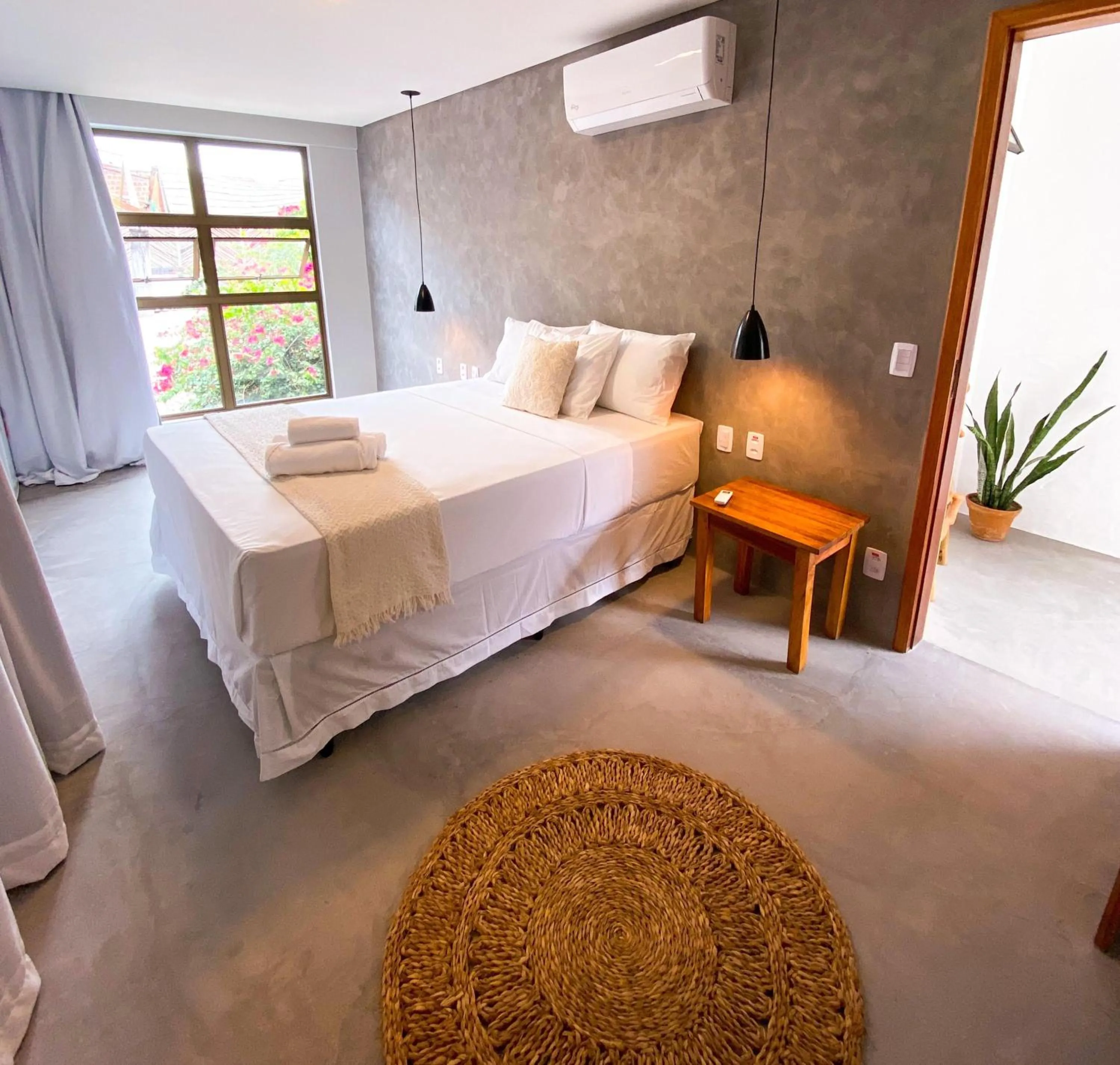 Bedroom, Bed in Pousada Baobá