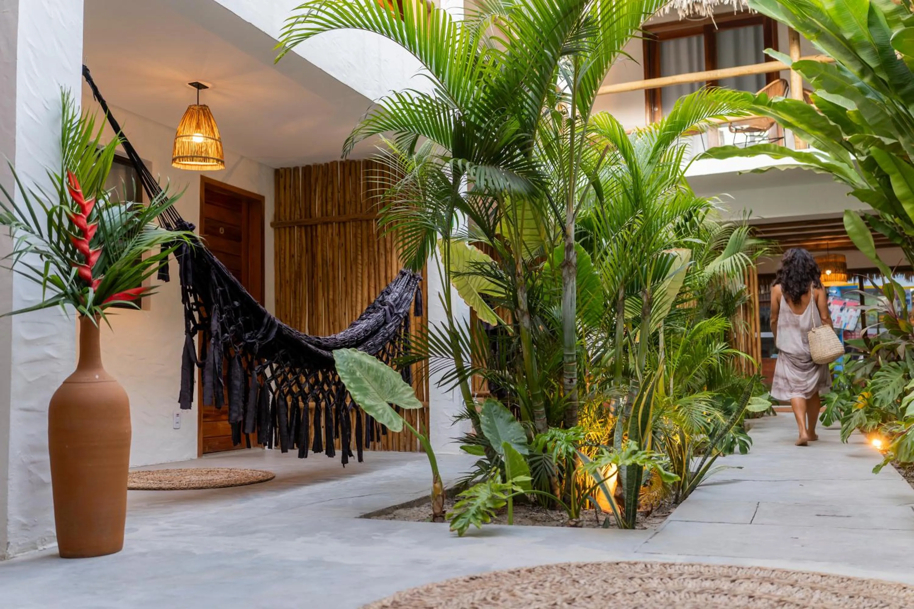 People in Pousada Baobá