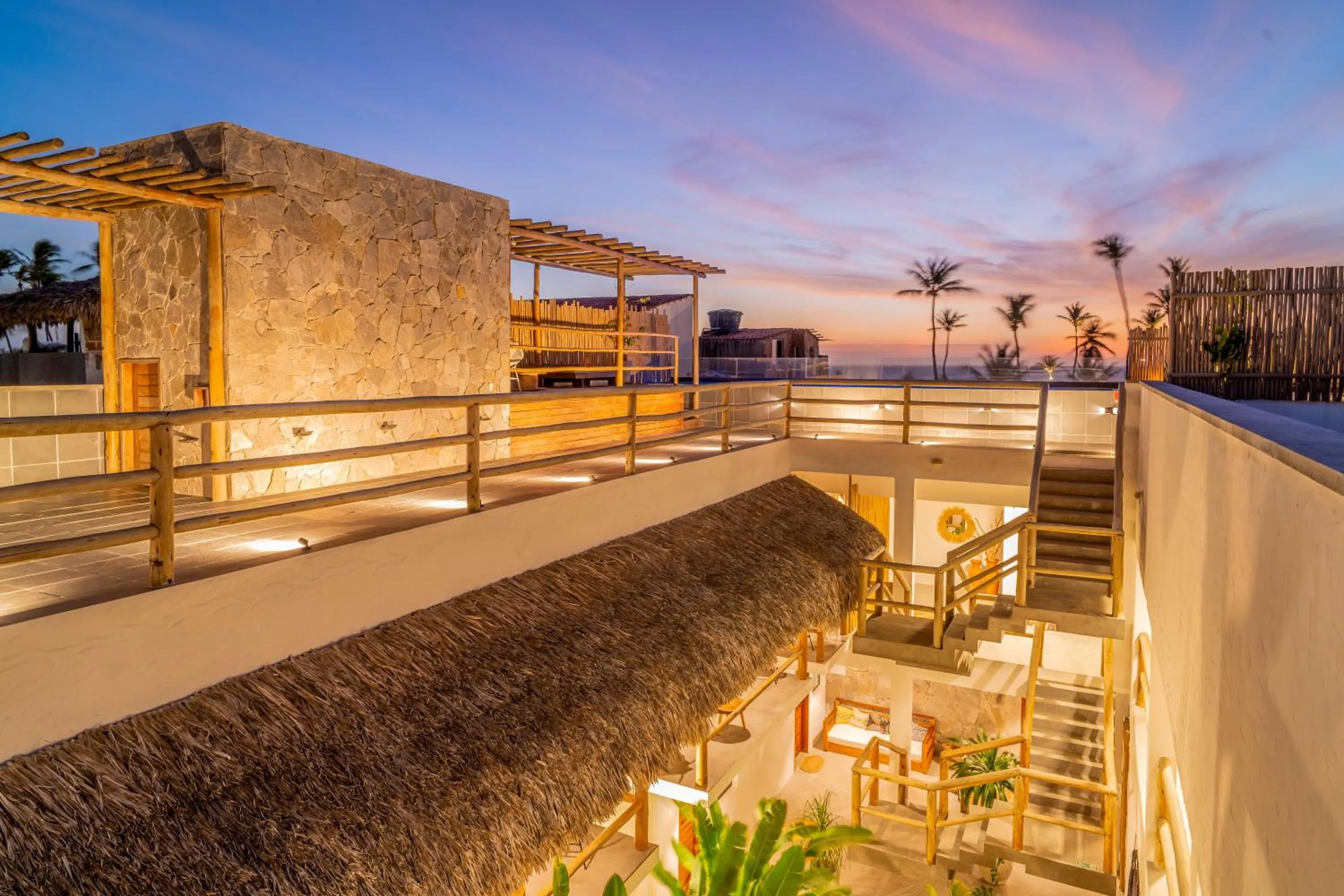 Natural landscape in Pousada Baobá