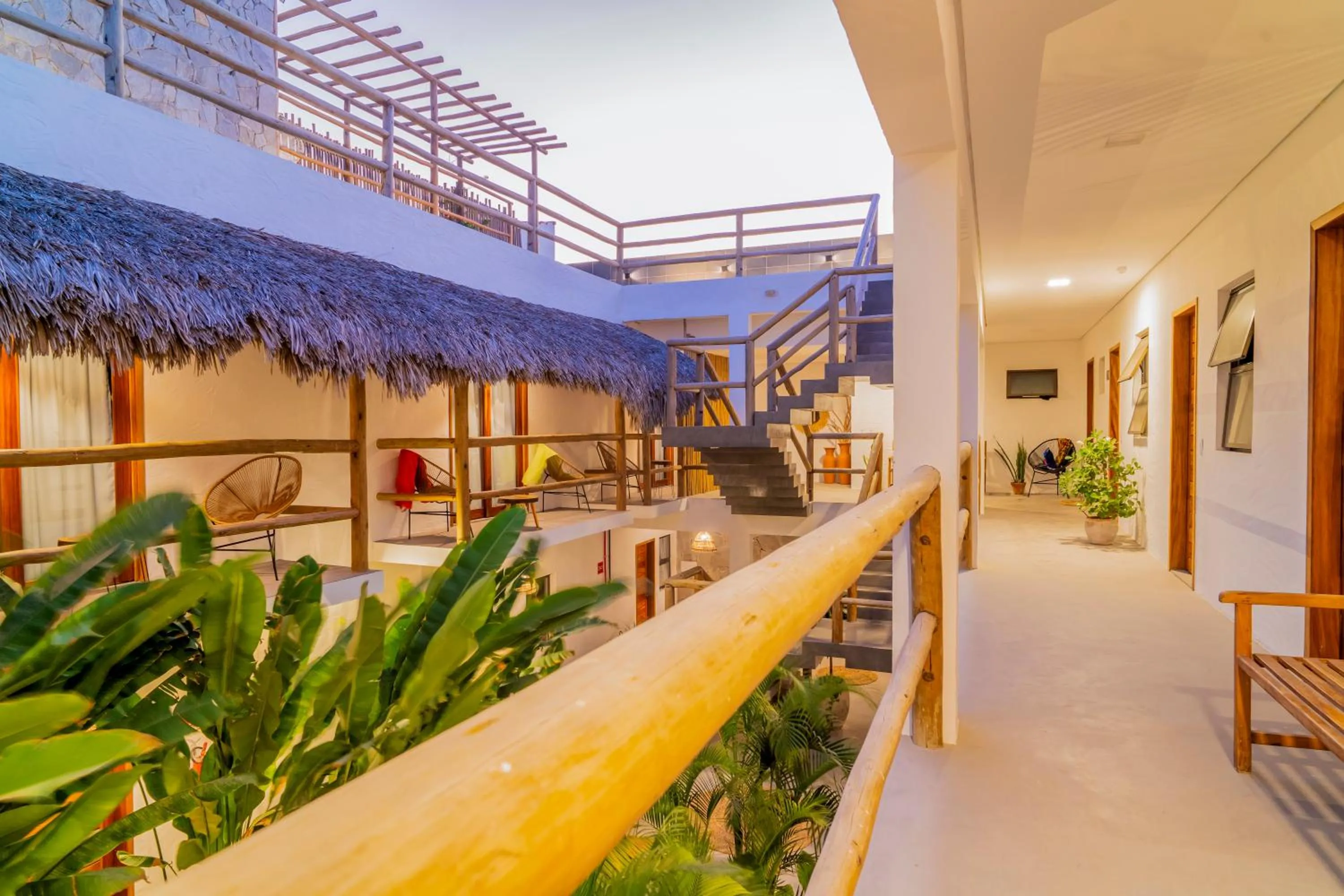 Property building in Pousada Baobá