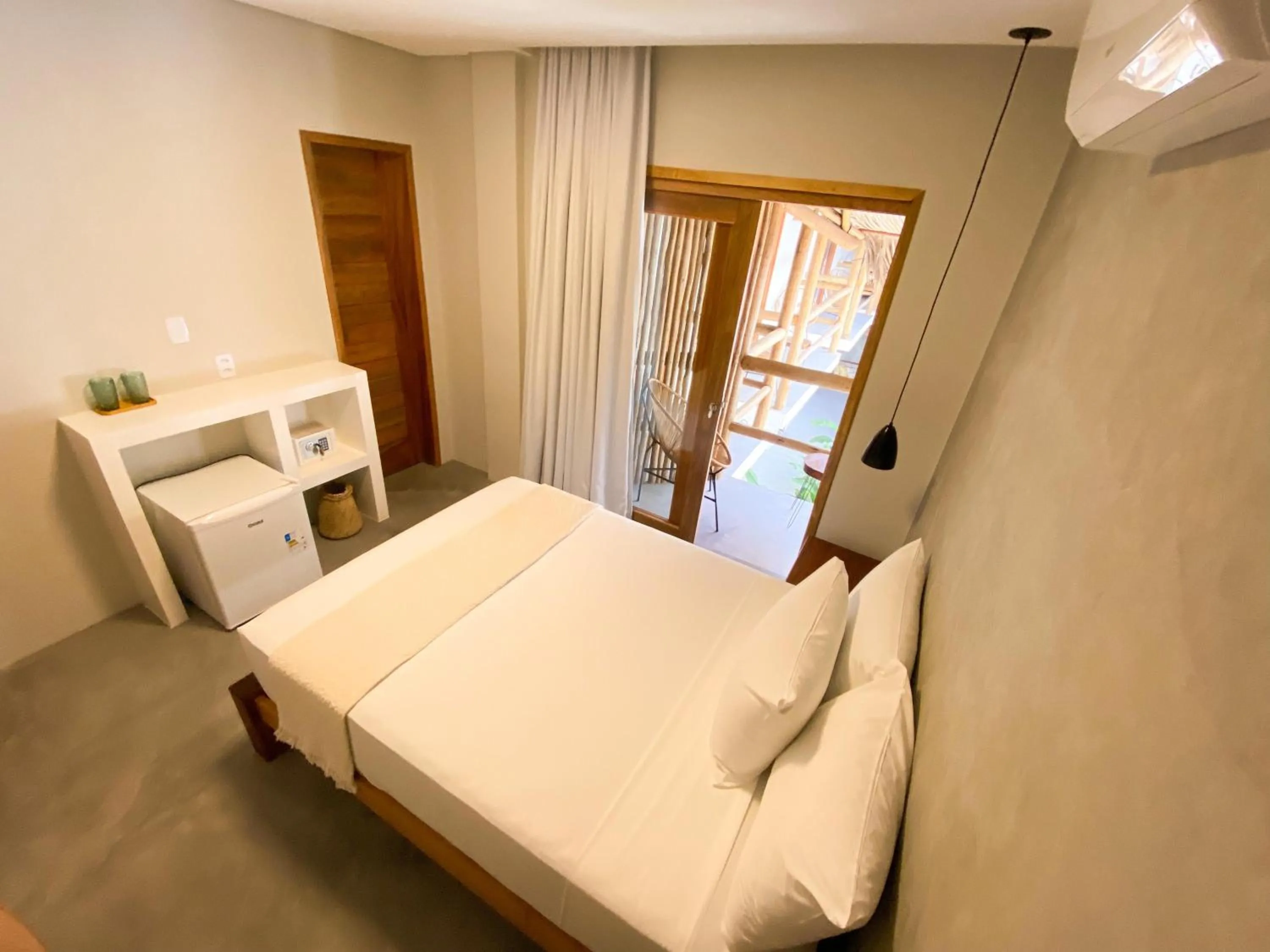 Bedroom, Bed in Pousada Baobá