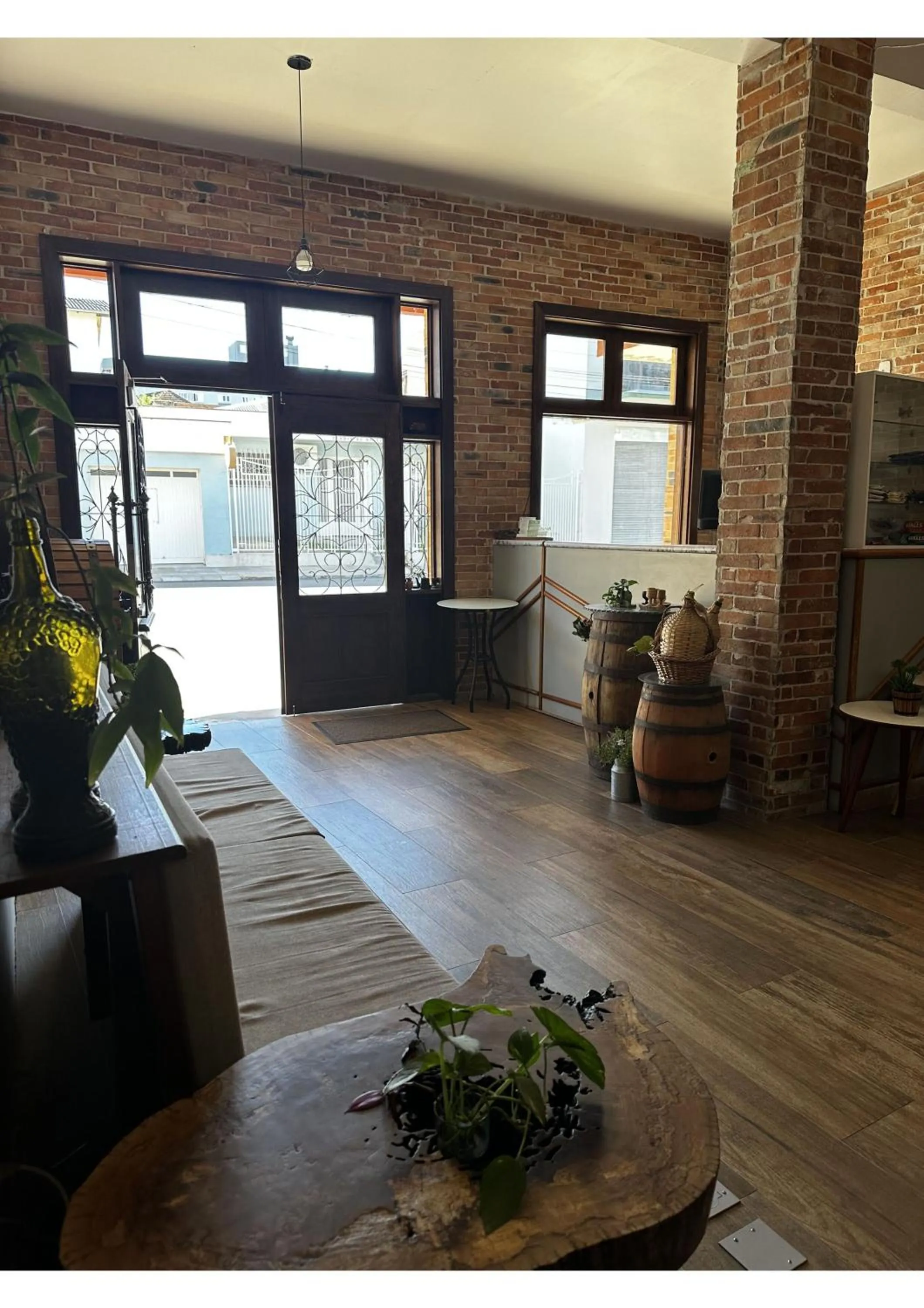 Lobby or reception in Hotel Imigrantes