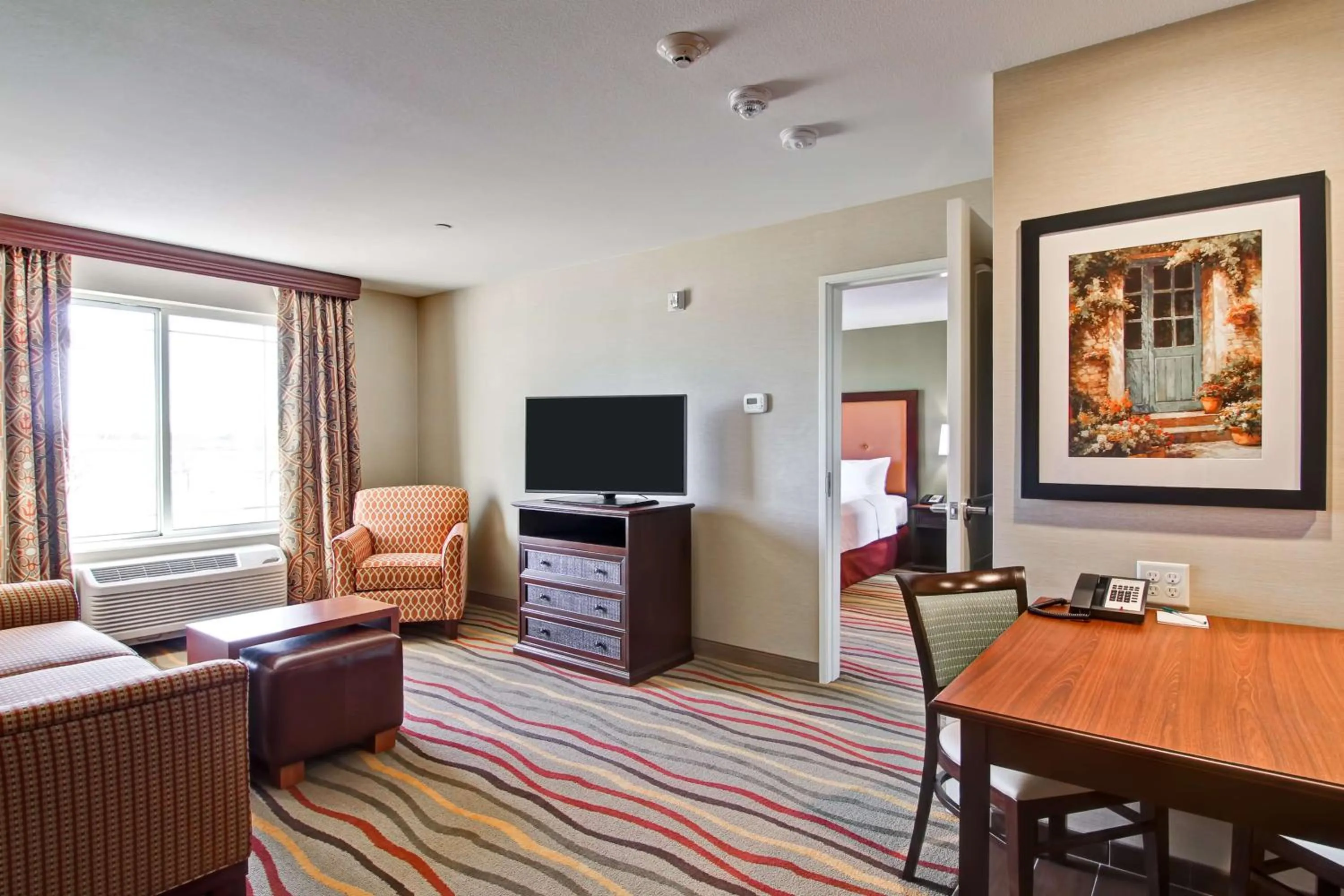 Living room, Bed in Homewood Suites by Hilton Richland