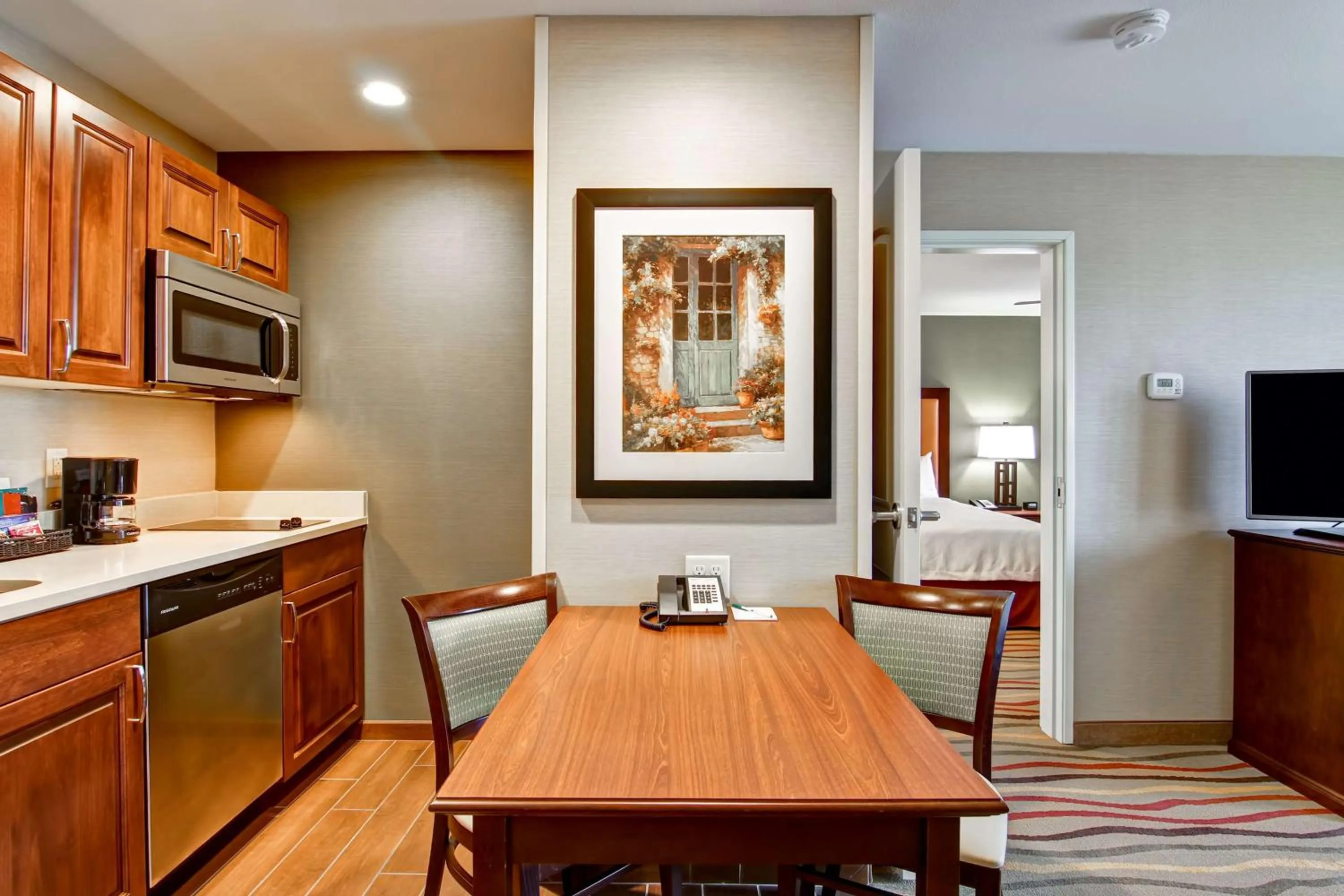 Kitchen or kitchenette in Homewood Suites by Hilton Richland