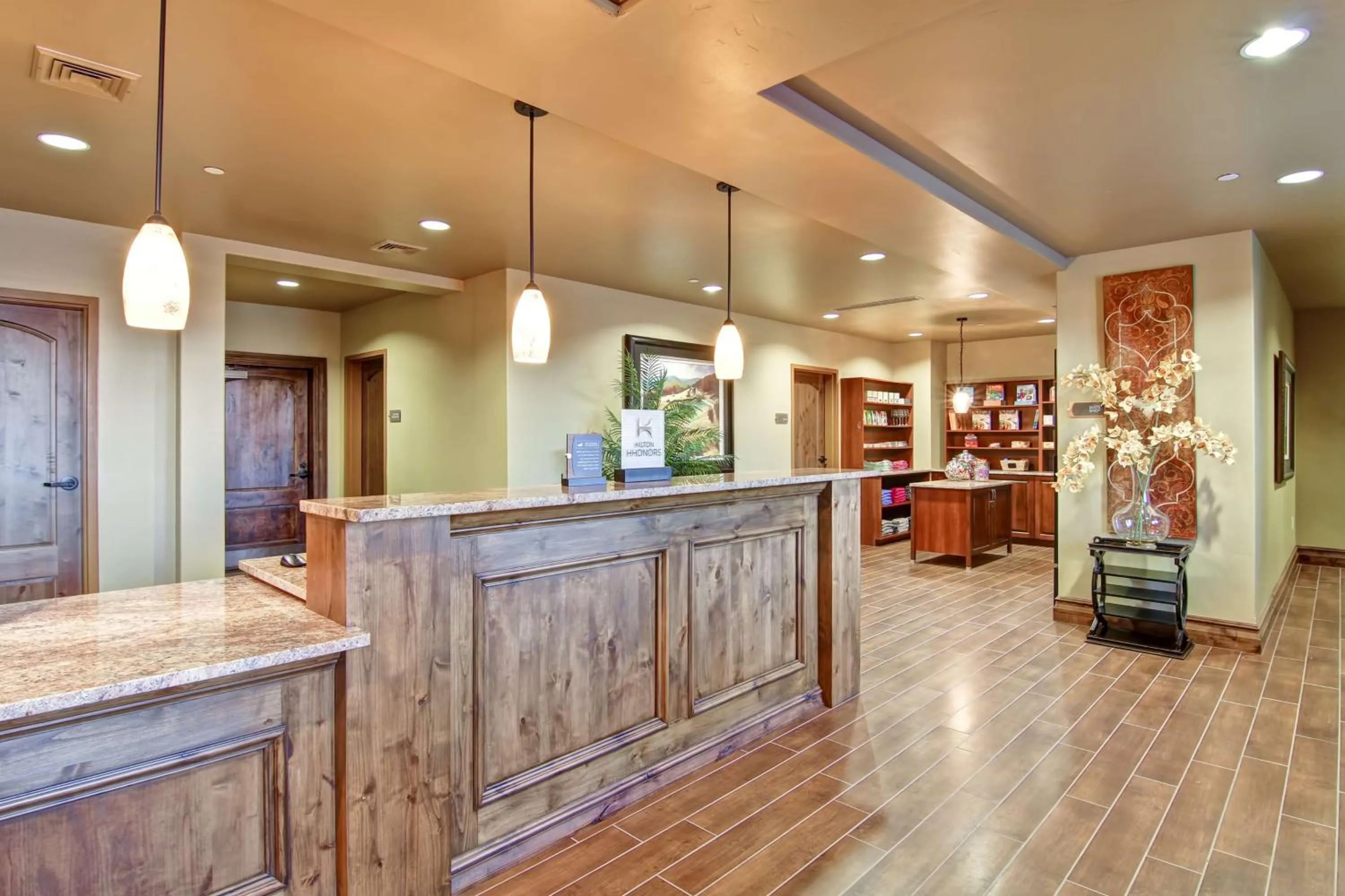 Lobby or reception in Homewood Suites by Hilton Richland