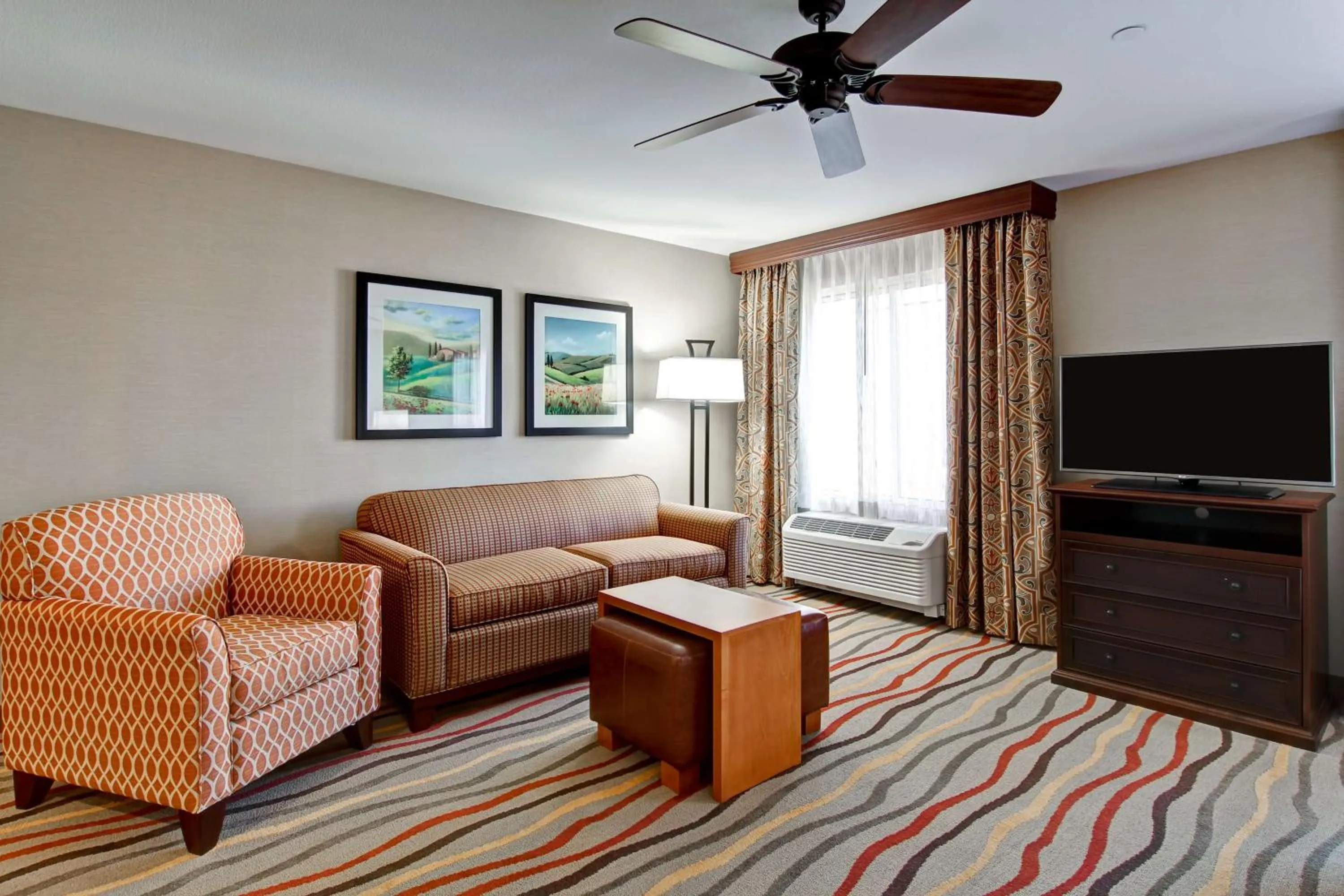 Living room in Homewood Suites by Hilton Richland
