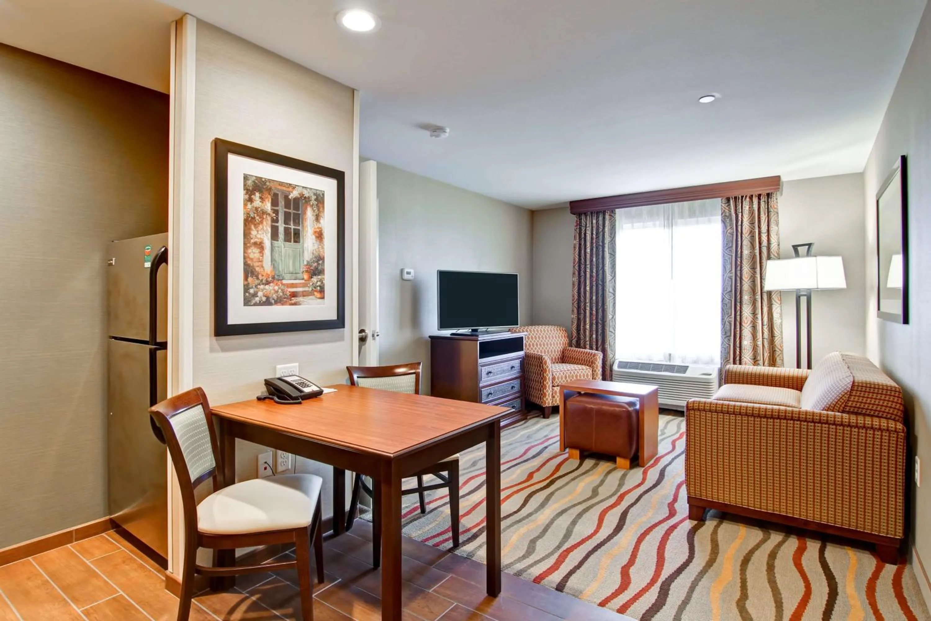 Living room in Homewood Suites by Hilton Richland