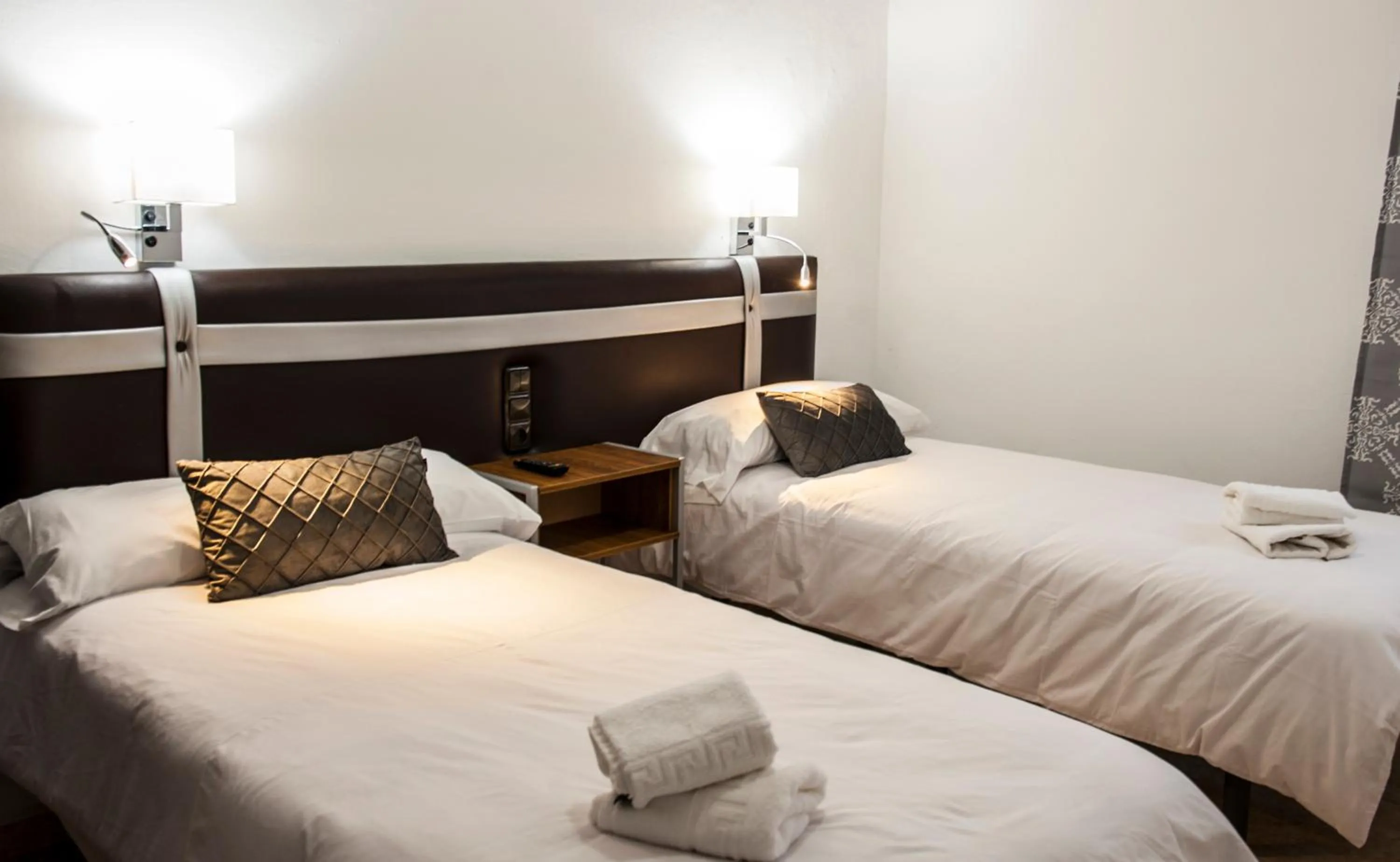 Photo of the whole room, Bed in HOSTAL LAS PALOMAS