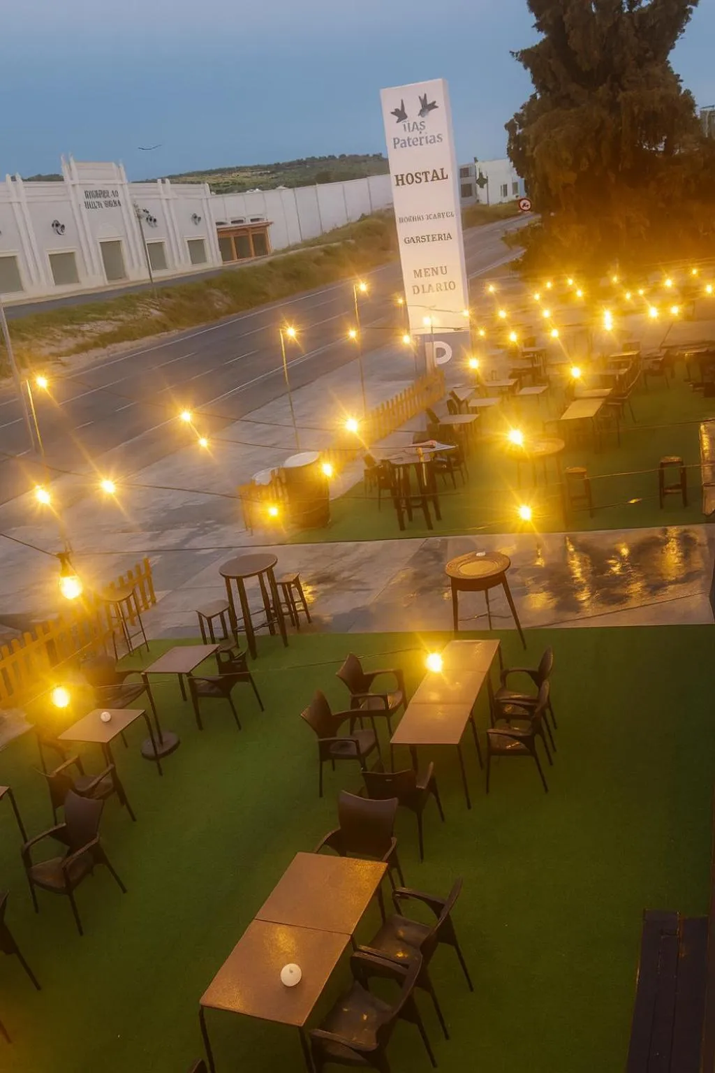 Facade/entrance in HOSTAL LAS PALOMAS