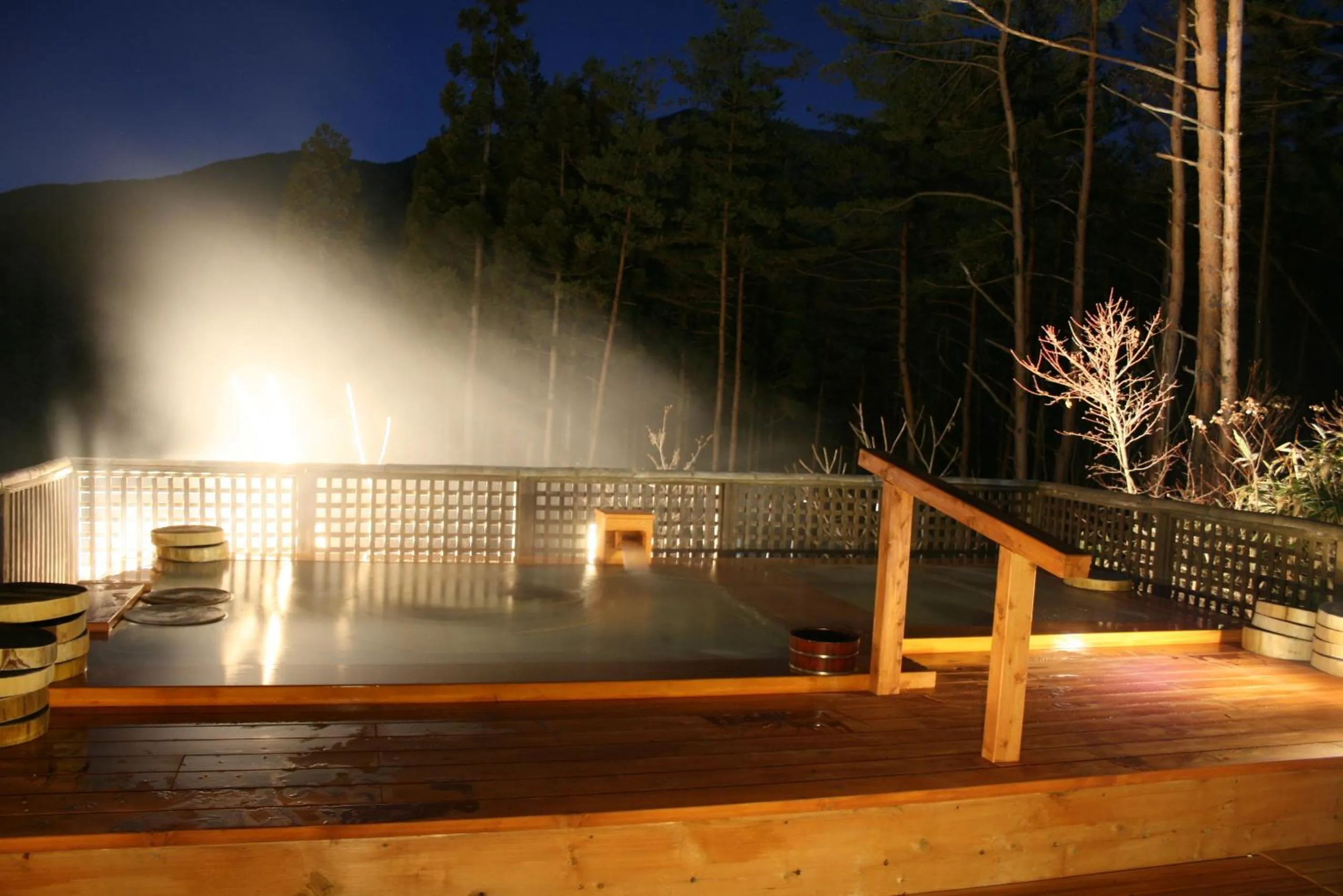 Night in Hotel Fuki no Mori