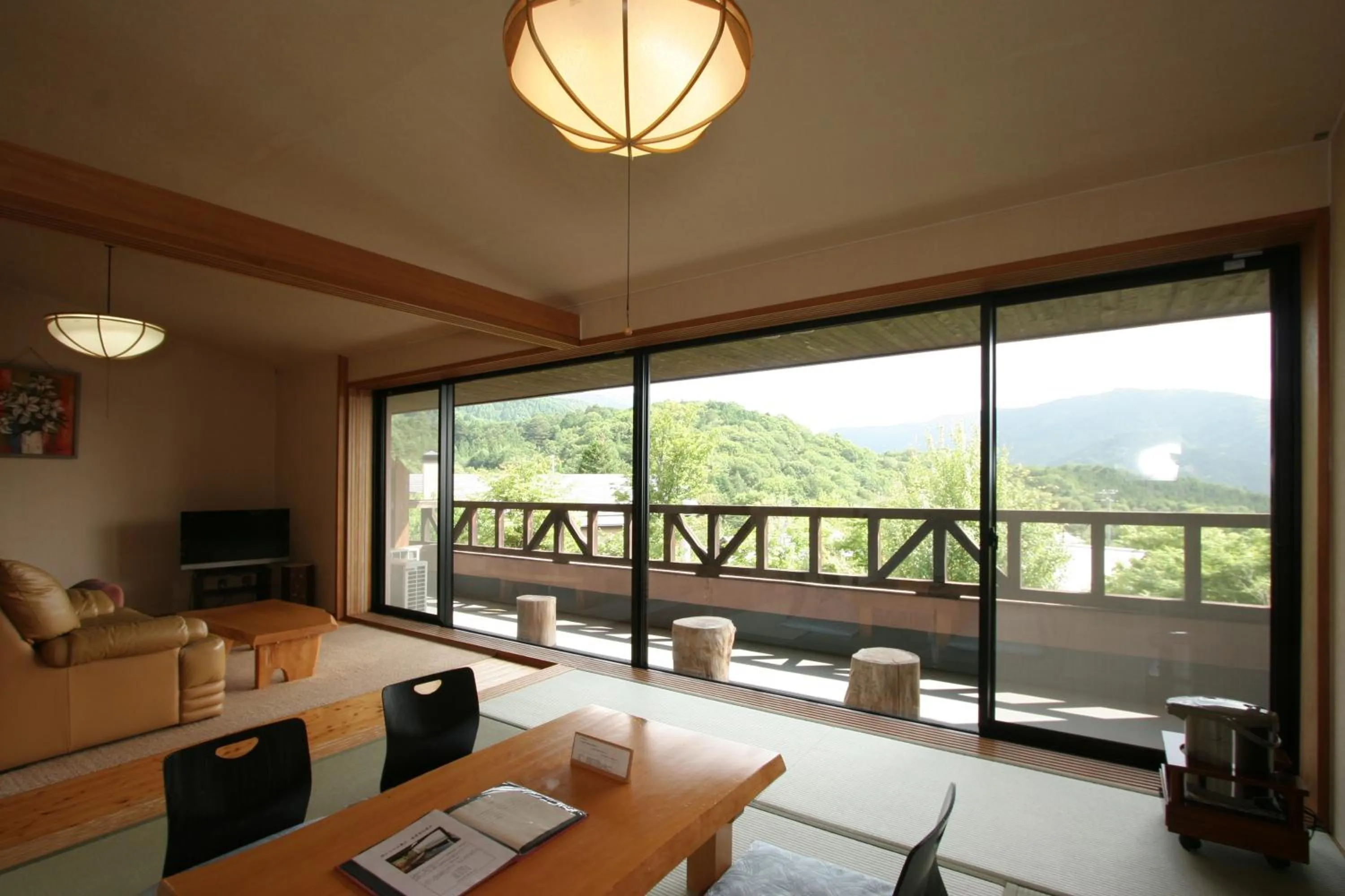 Photo of the whole room in Hotel Fuki no Mori