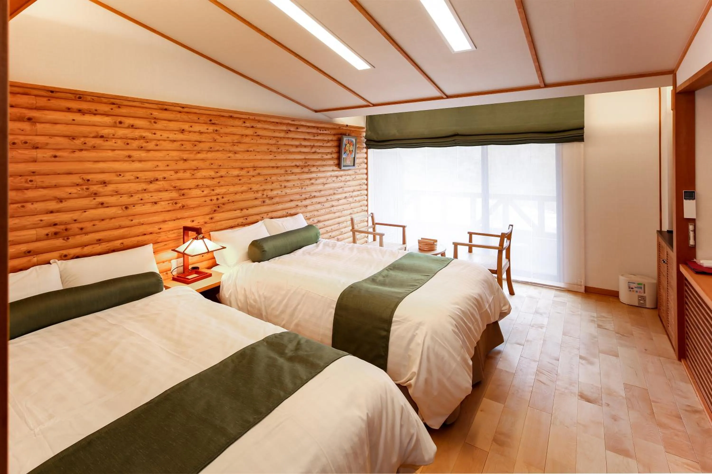 Bed in Hotel Fuki no Mori