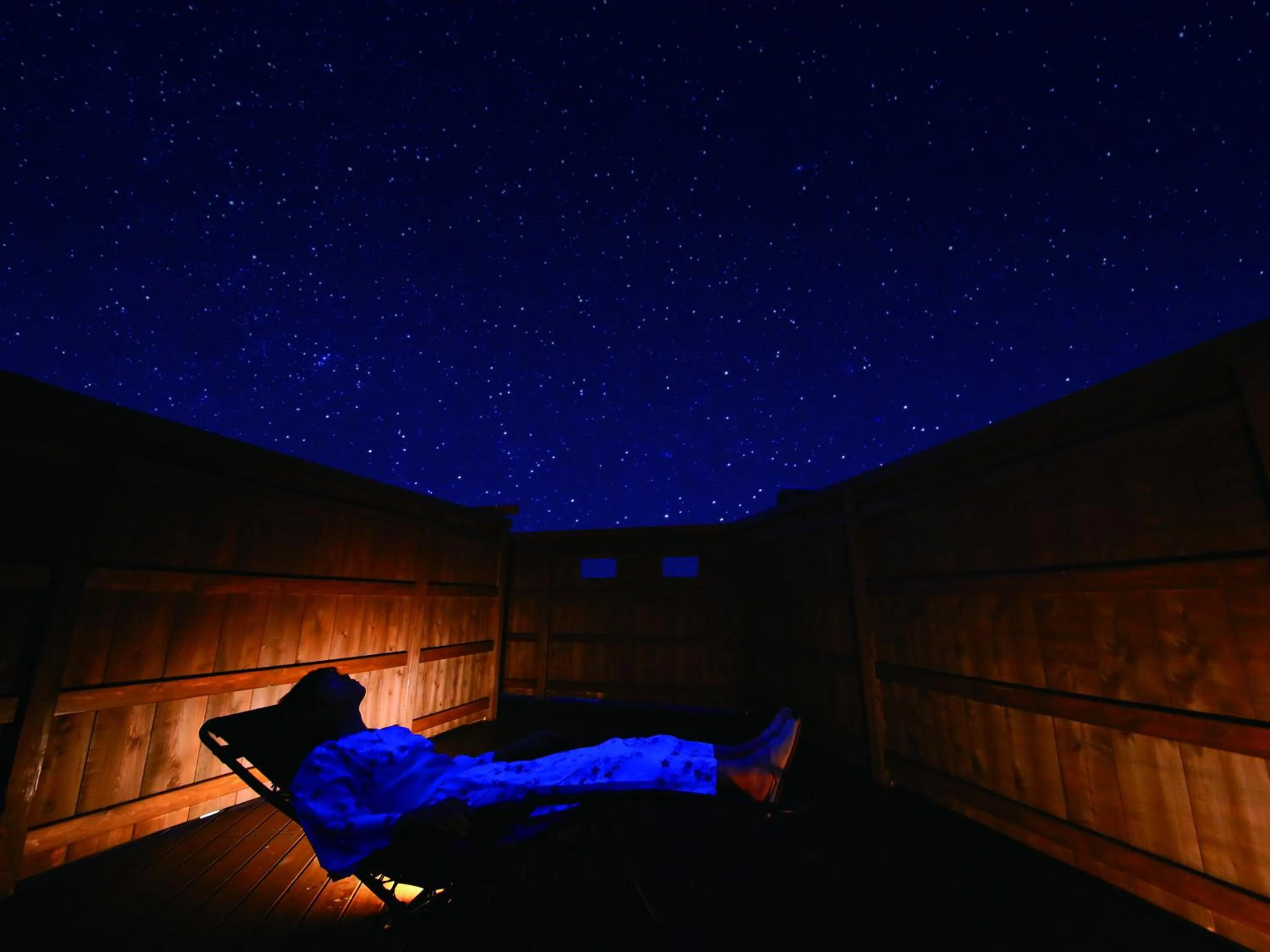 Night in Hotel Fuki no Mori