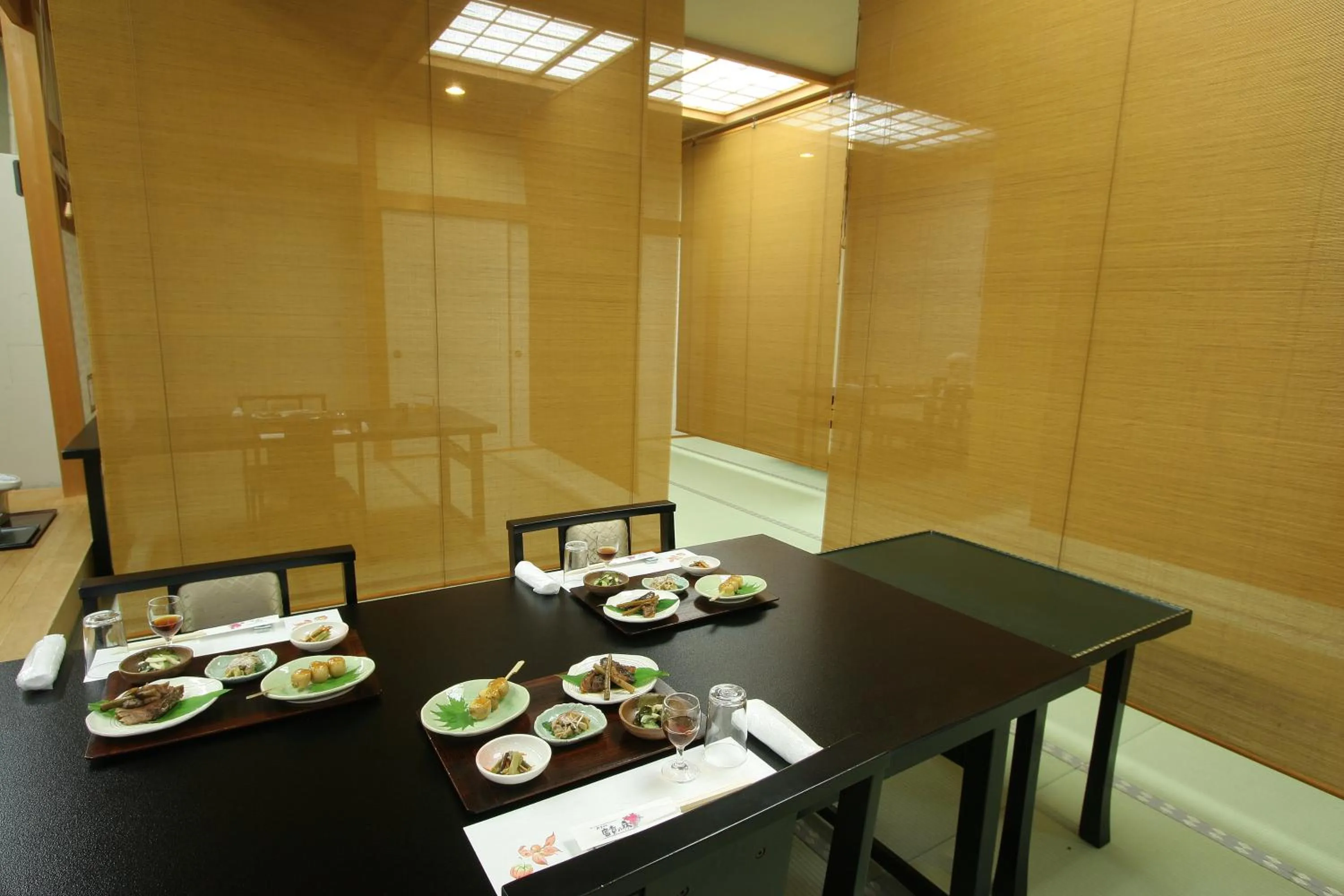 Restaurant/places to eat in Hotel Fuki no Mori