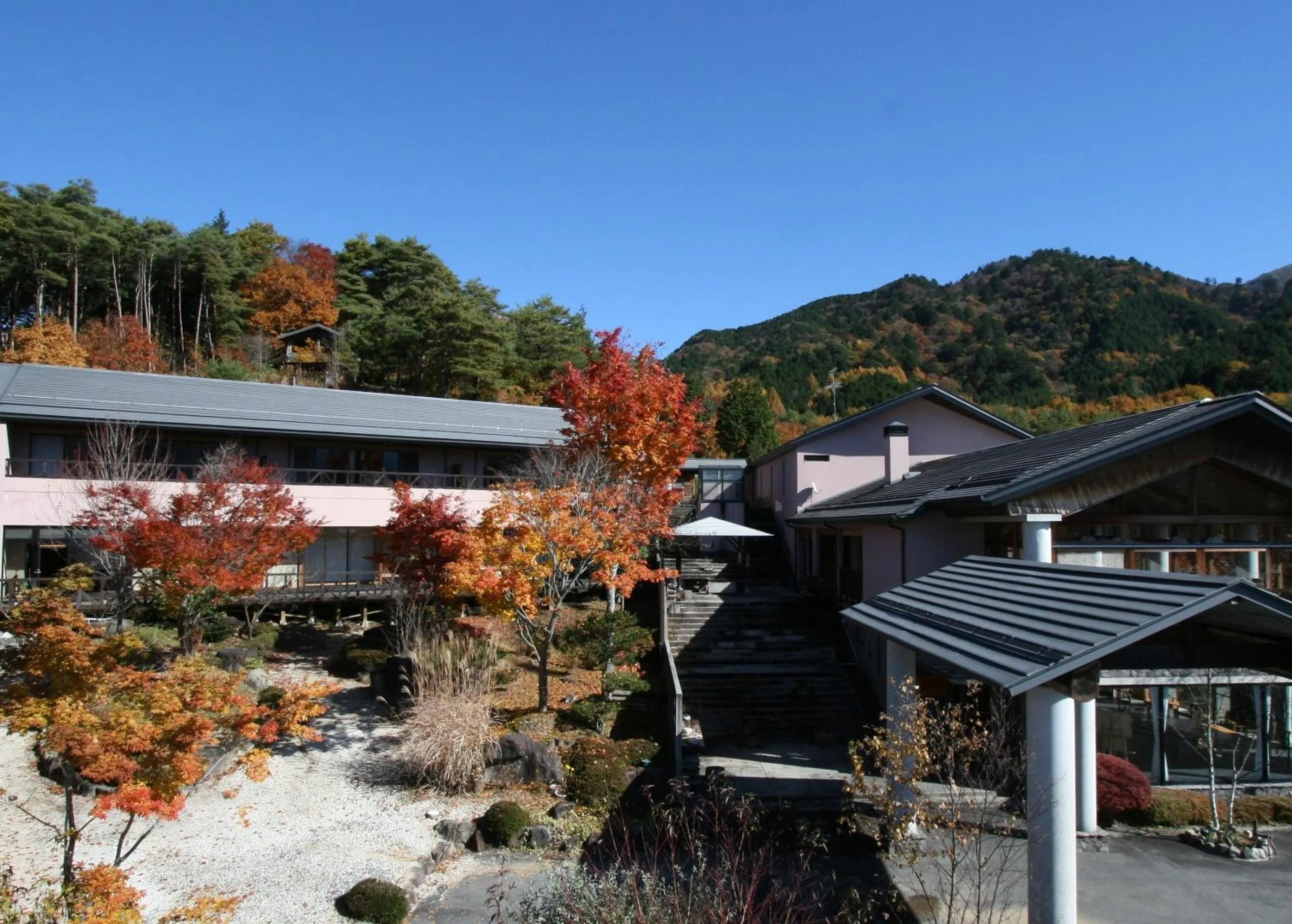 Property building in Hotel Fuki no Mori
