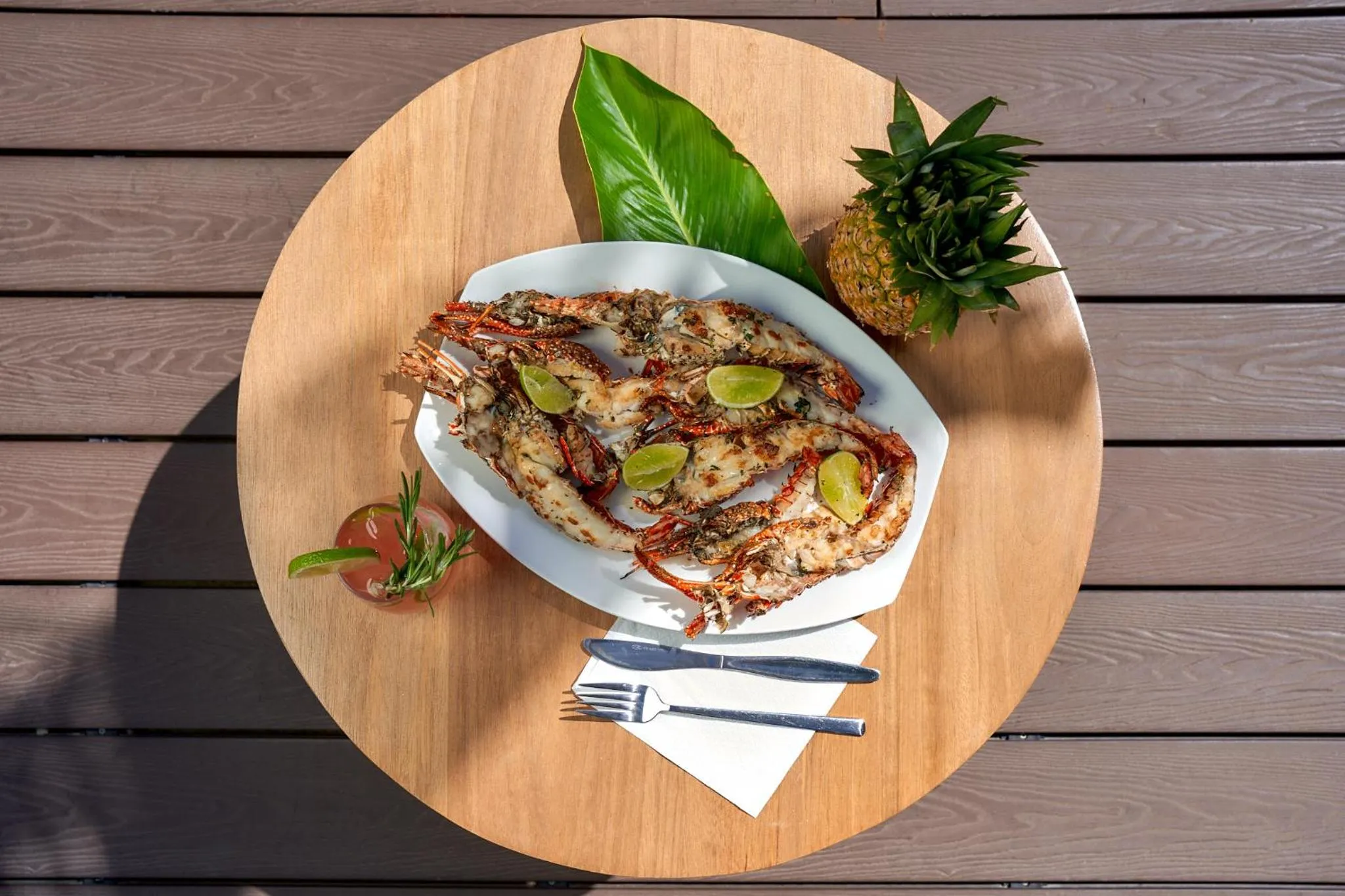 Food in Empyrean Tropical Wellness Portillo