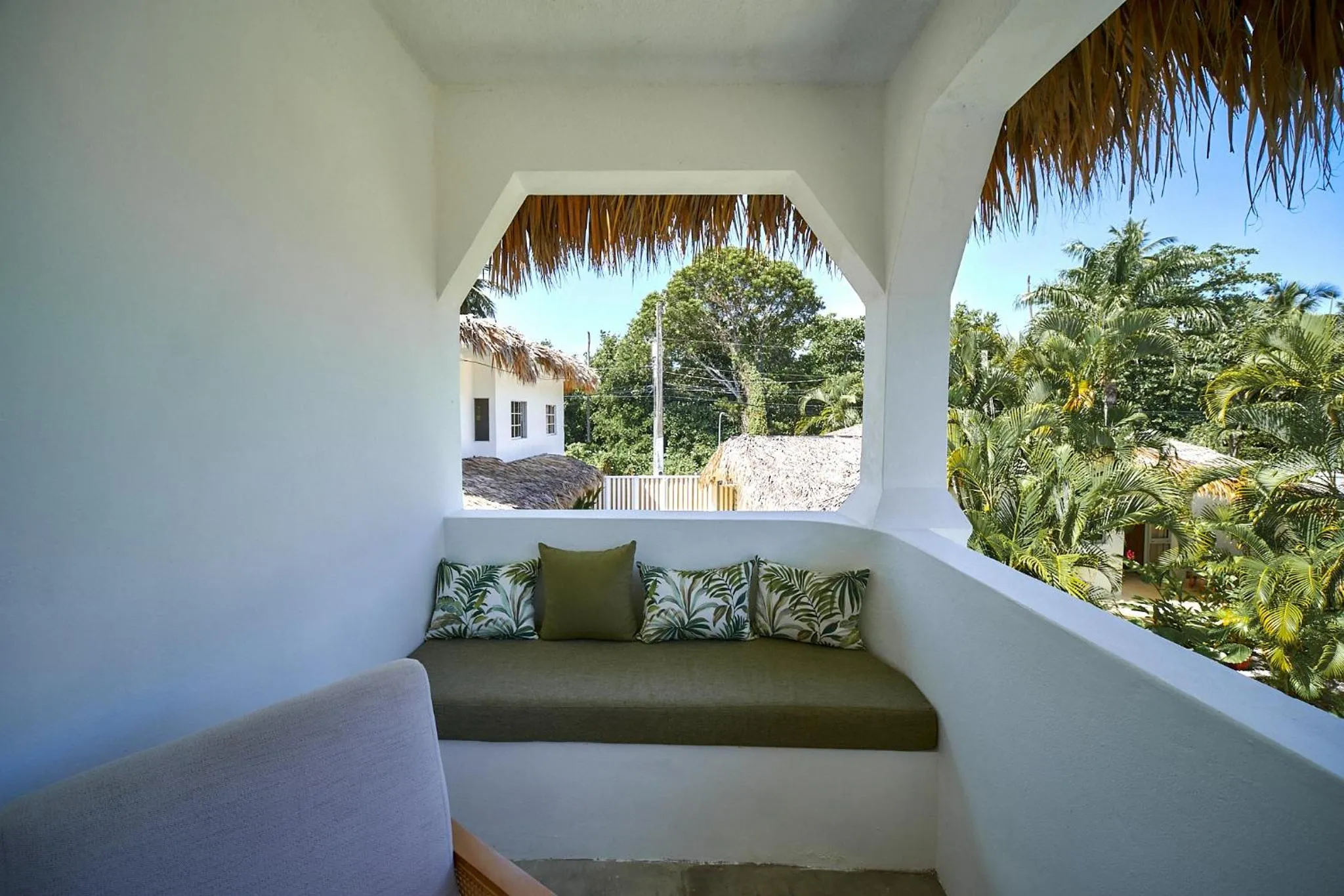 Patio in Empyrean Tropical Wellness Portillo