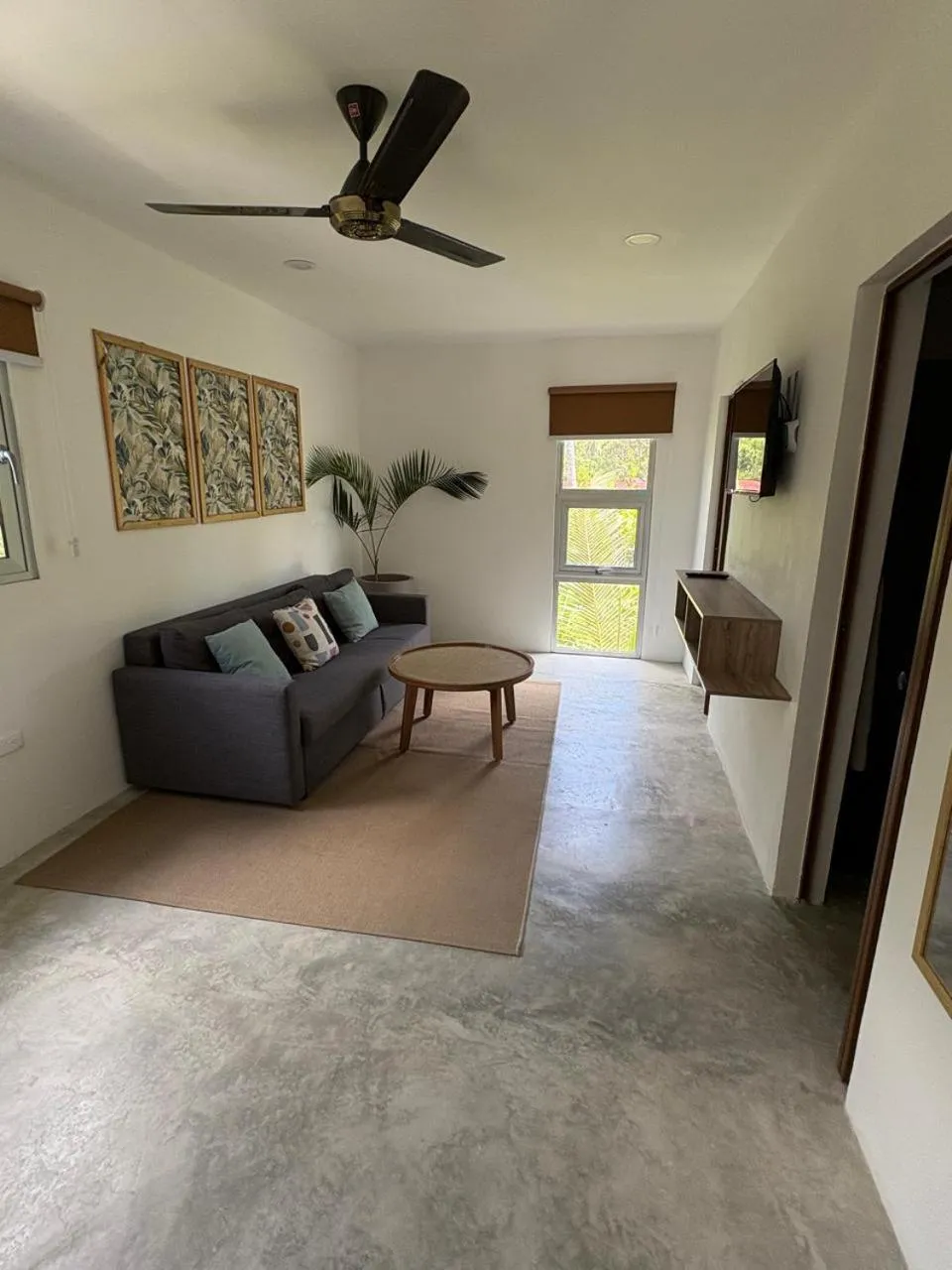 Living room in Empyrean Tropical Wellness Portillo