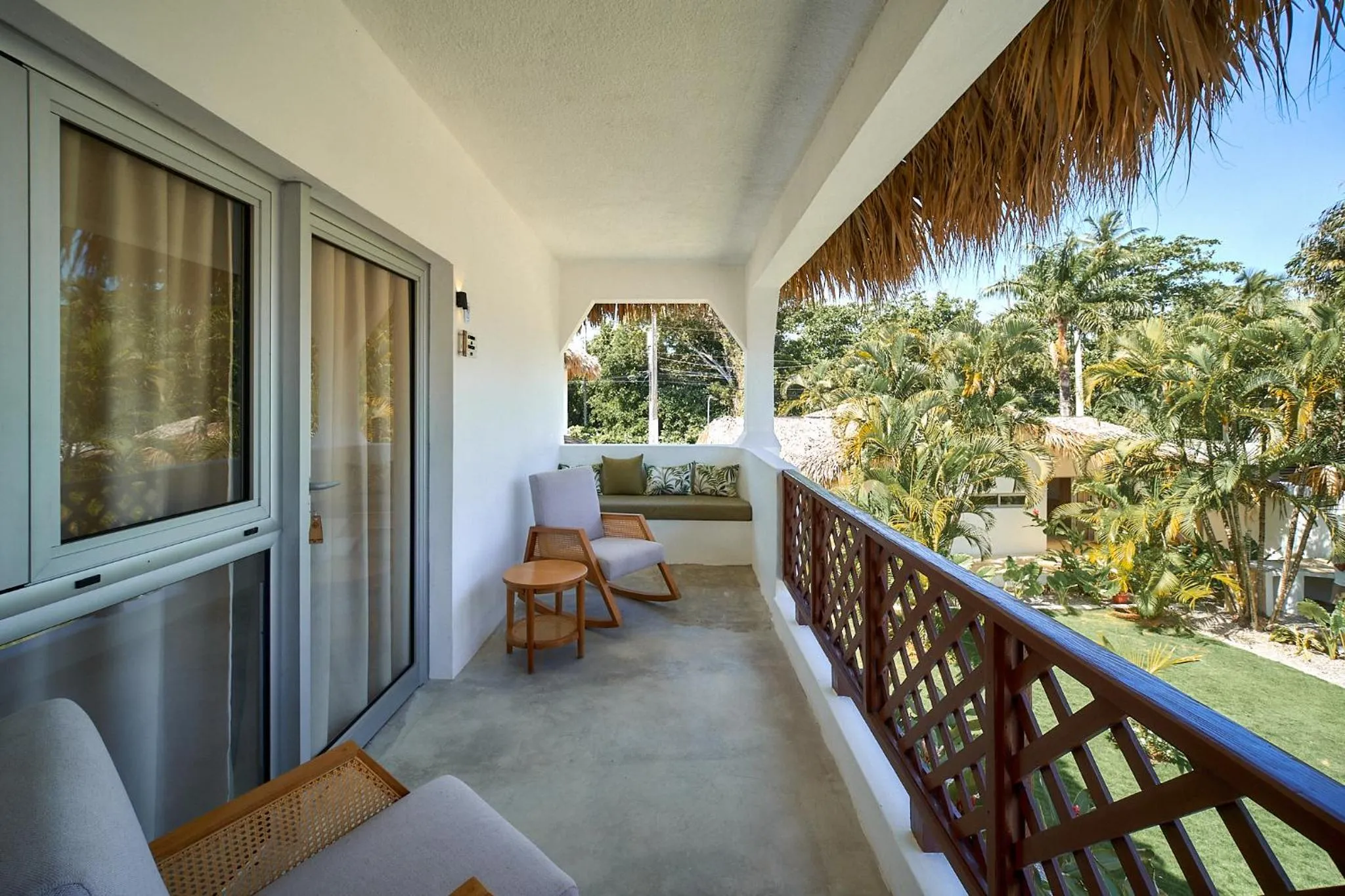 Patio in Empyrean Tropical Wellness Portillo