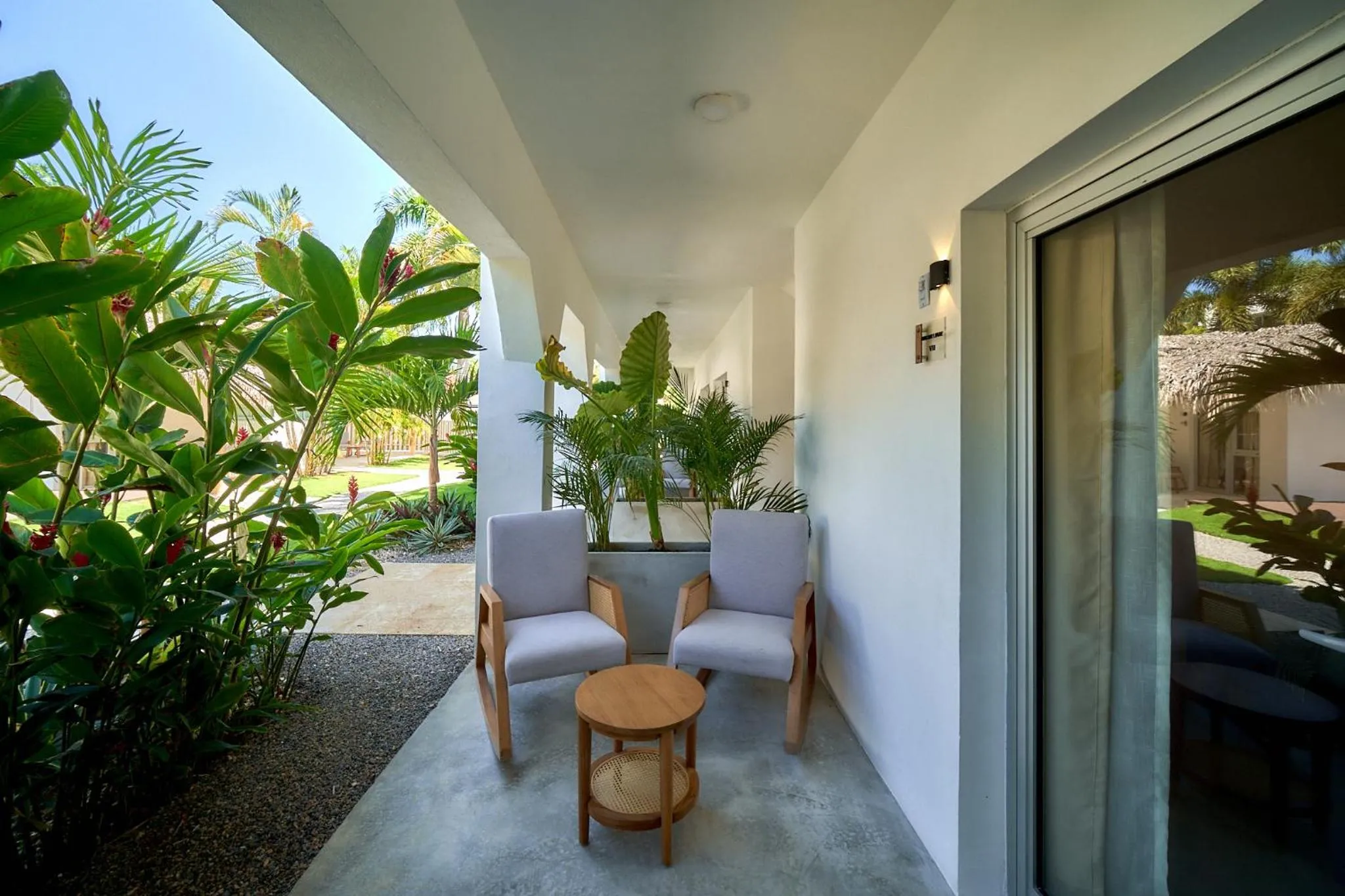 Patio in Empyrean Tropical Wellness Portillo