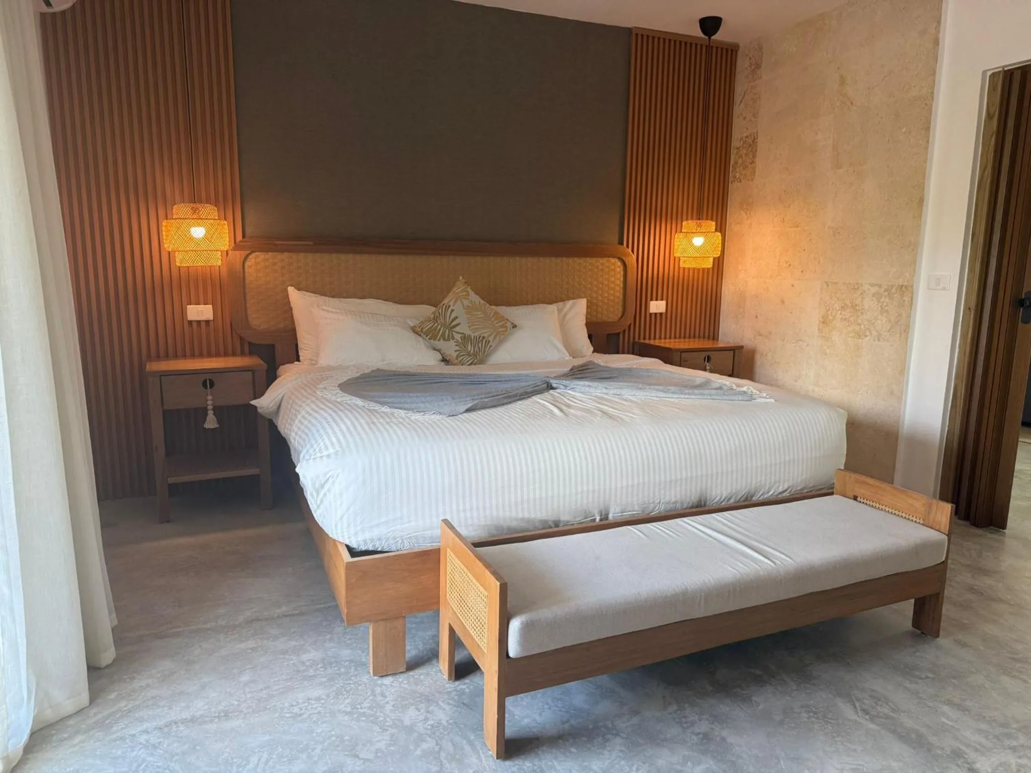 Bedroom, Bed in Empyrean Tropical Wellness Portillo