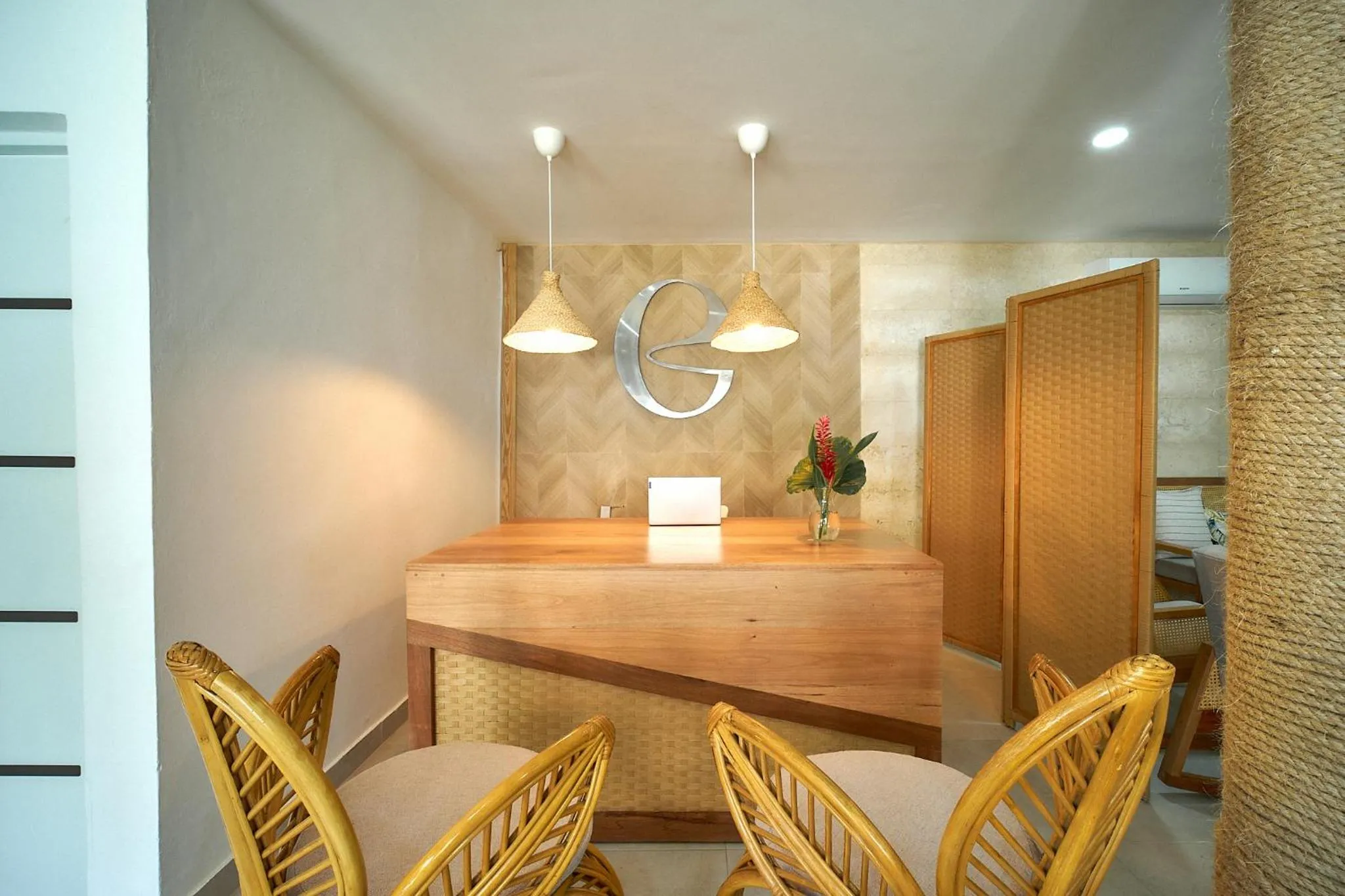 Lobby or reception in Empyrean Tropical Wellness Portillo