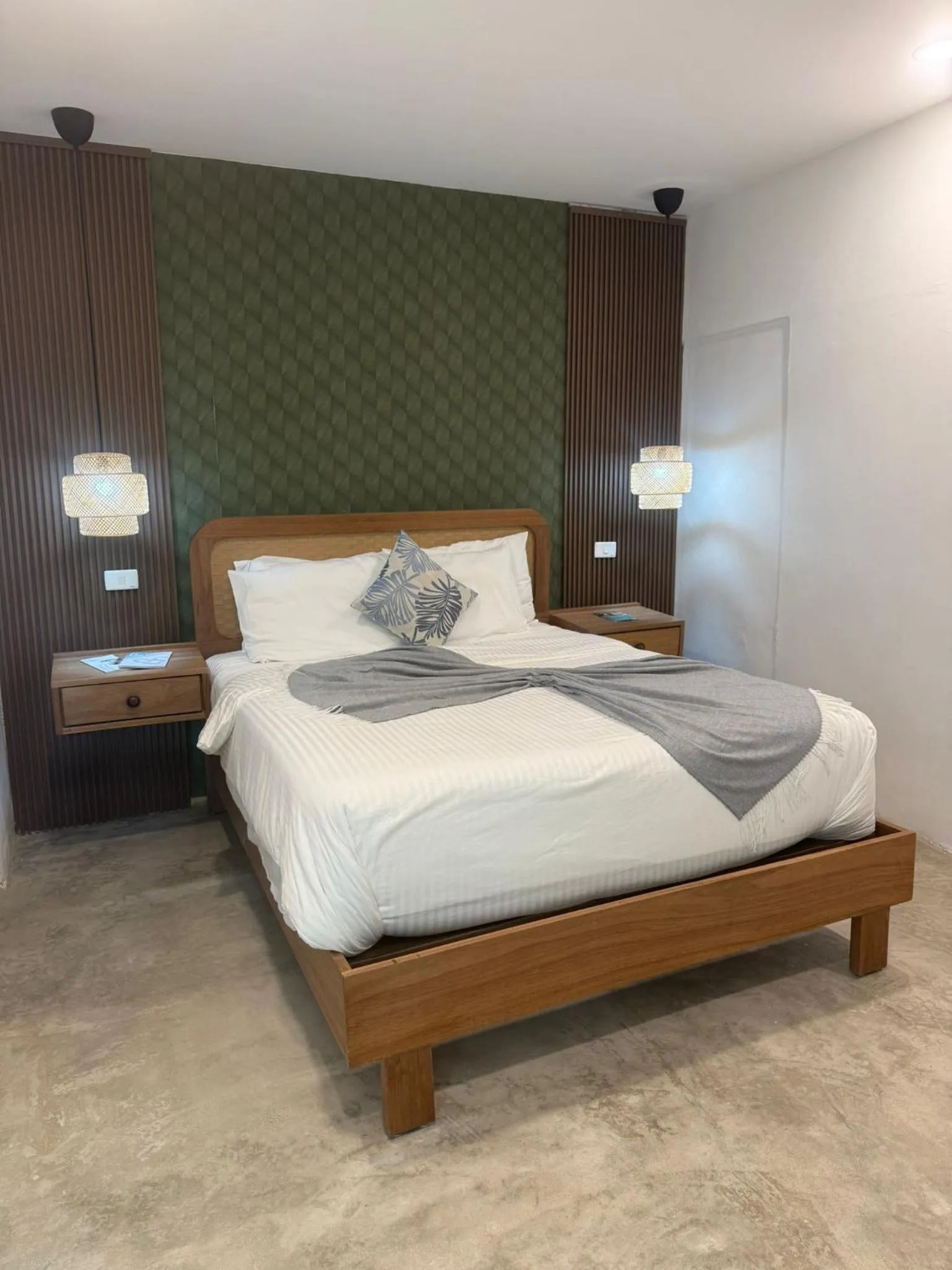 Bed in Empyrean Tropical Wellness Portillo